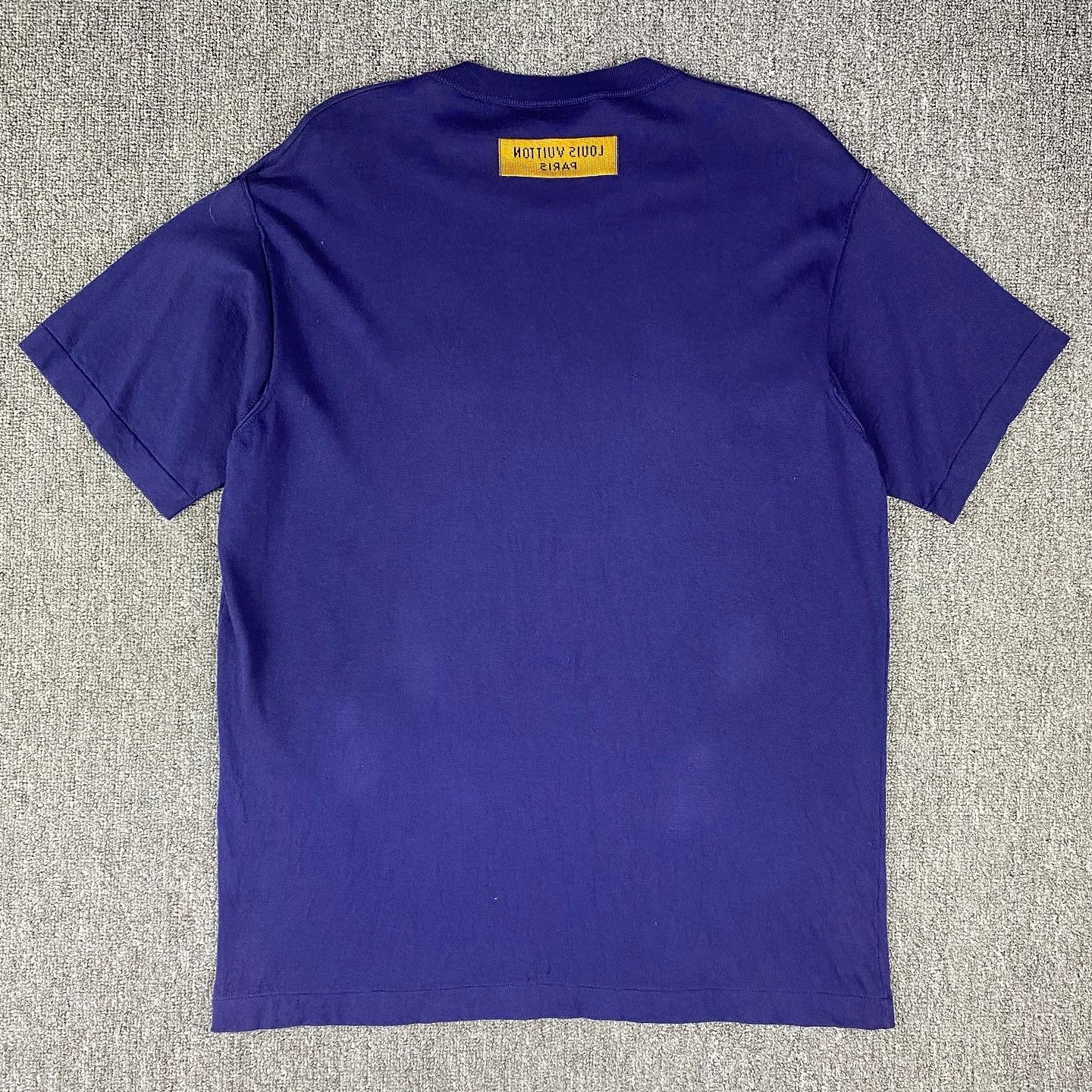 Louis Vuitton Louis Vuitton Script Logo T-Shirt Size M Size US M / EU 48-50 / 2 - 2 Thumbnail