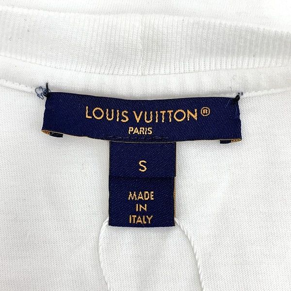 Louis Vuitton Louis Vuitton Chain Detail Logo T-Shirt Size S Size S / US 4 / IT 40 - 3 Thumbnail
