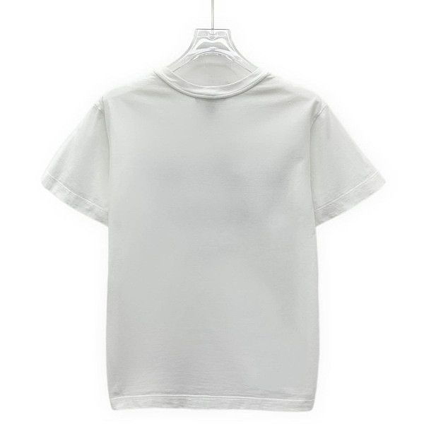 Louis Vuitton Louis Vuitton Chain Detail Logo T-Shirt Size S Size S / US 4 / IT 40 - 2 Thumbnail