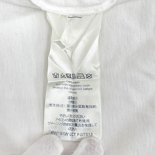 Louis Vuitton Louis Vuitton Chain Detail Logo T-Shirt Size S Size S / US 4 / IT 40 - 4 Thumbnail