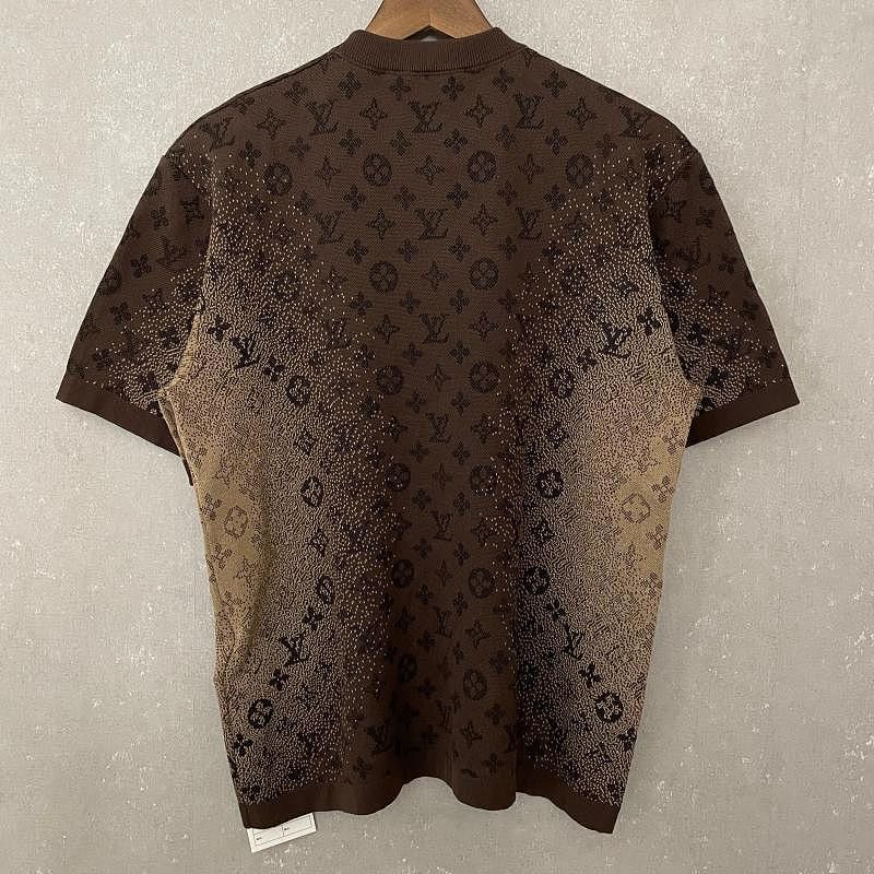 Louis Vuitton Louis Vuitton Monogram Jacquard T-Shirt Size S Size US S / EU 44-46 / 1 - 2 Thumbnail