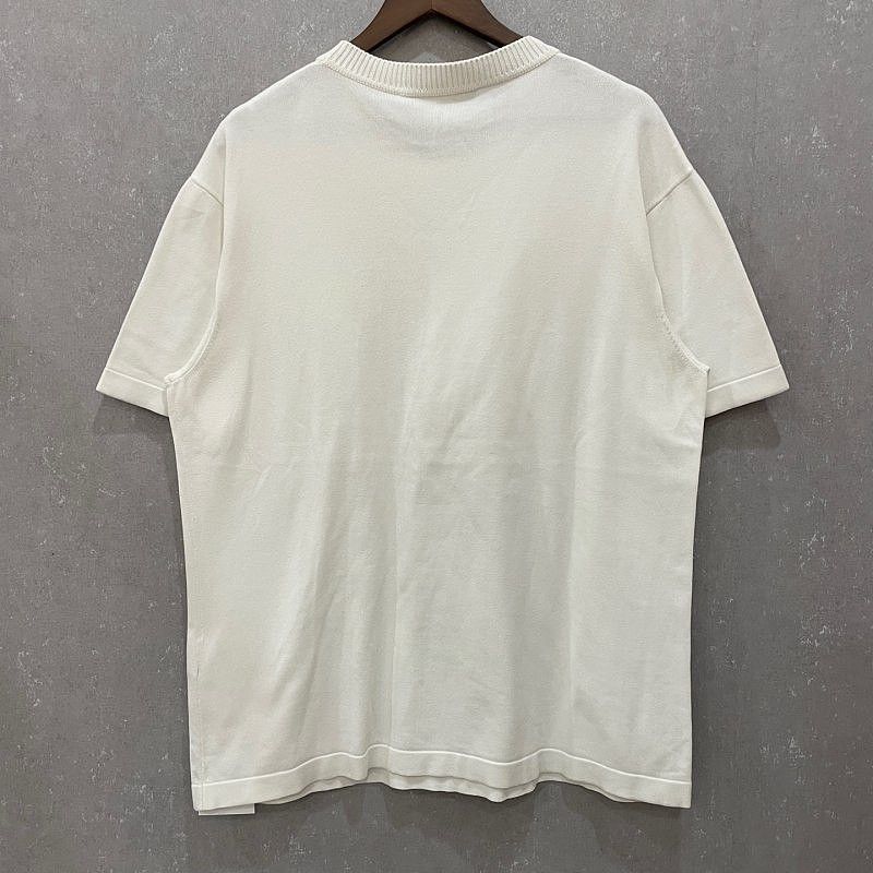 Louis Vuitton Louis Vuitton Embroidered Logo T-Shirt Size L Size US L / EU 52-54 / 3 - 2 Thumbnail