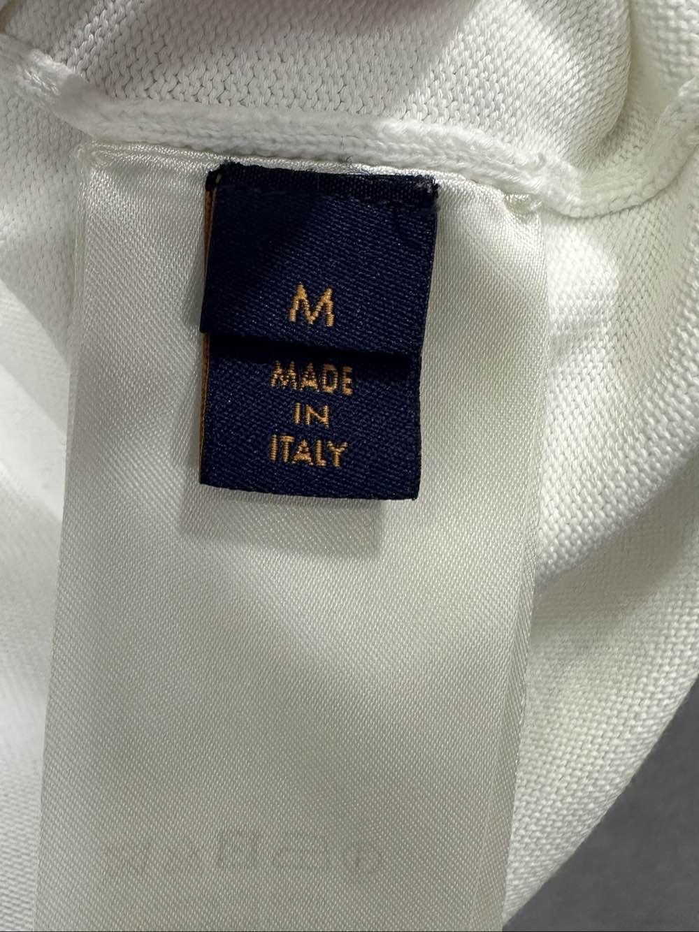 Louis Vuitton Louis Vuitton Logo Short Sleeve T-Shirt Size M Size US M / EU 48-50 / 2 - 4 Thumbnail