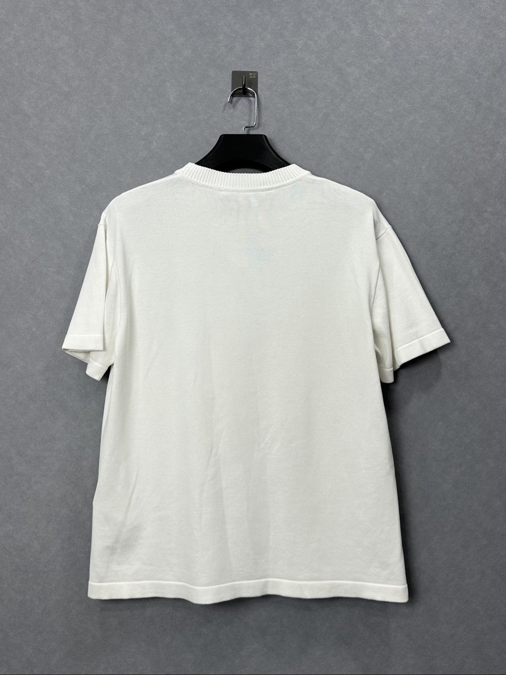 Louis Vuitton Louis Vuitton Logo Short Sleeve T-Shirt Size M Size US M / EU 48-50 / 2 - 2 Thumbnail