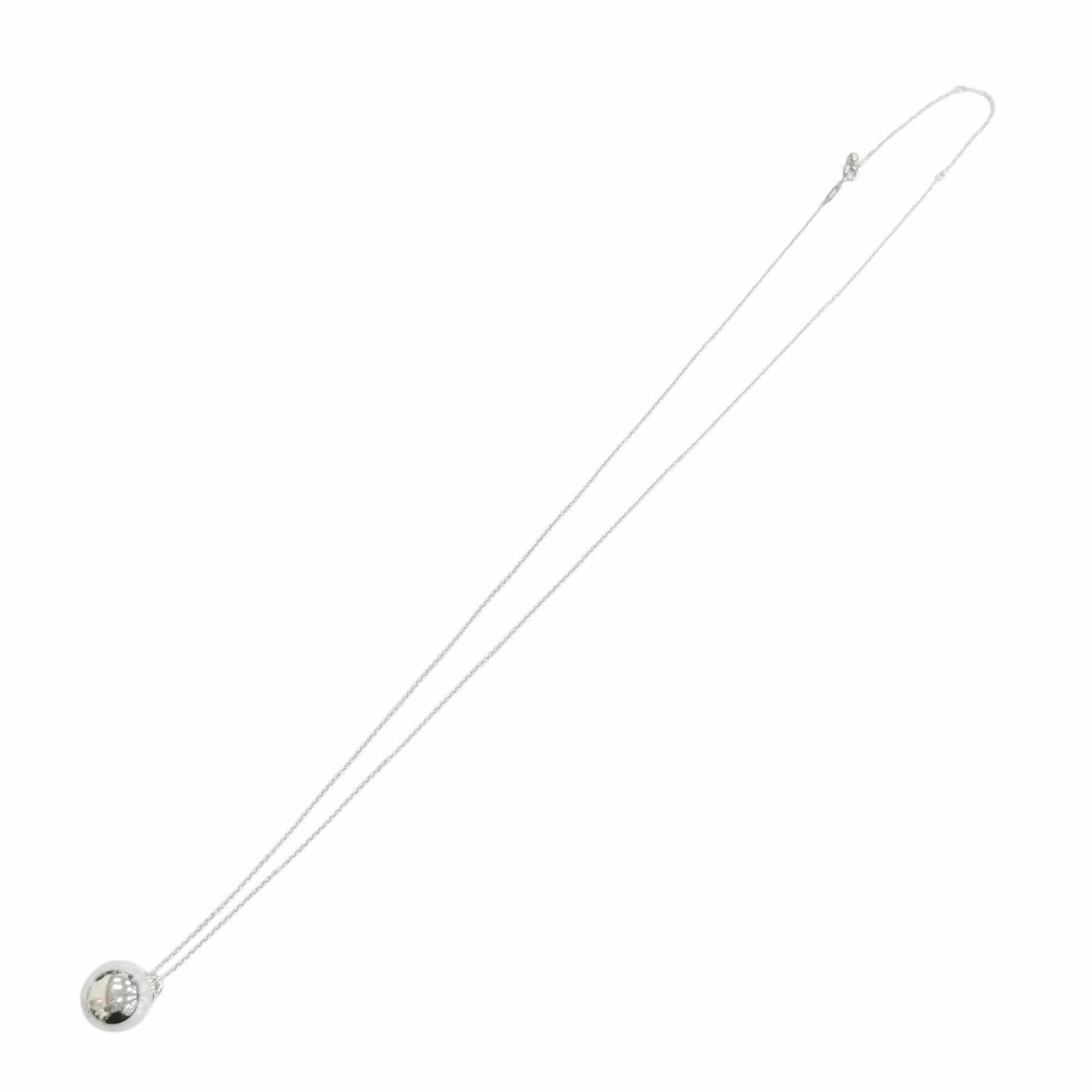 Tiffany & Co. TIFFANY&Co. Tiffany HardWear Ball Pendant Necklace, AG925, 19mm diameter, 14.8g weight, with box and dust bag, for women. Size ONE SIZE - 4 Thumbnail