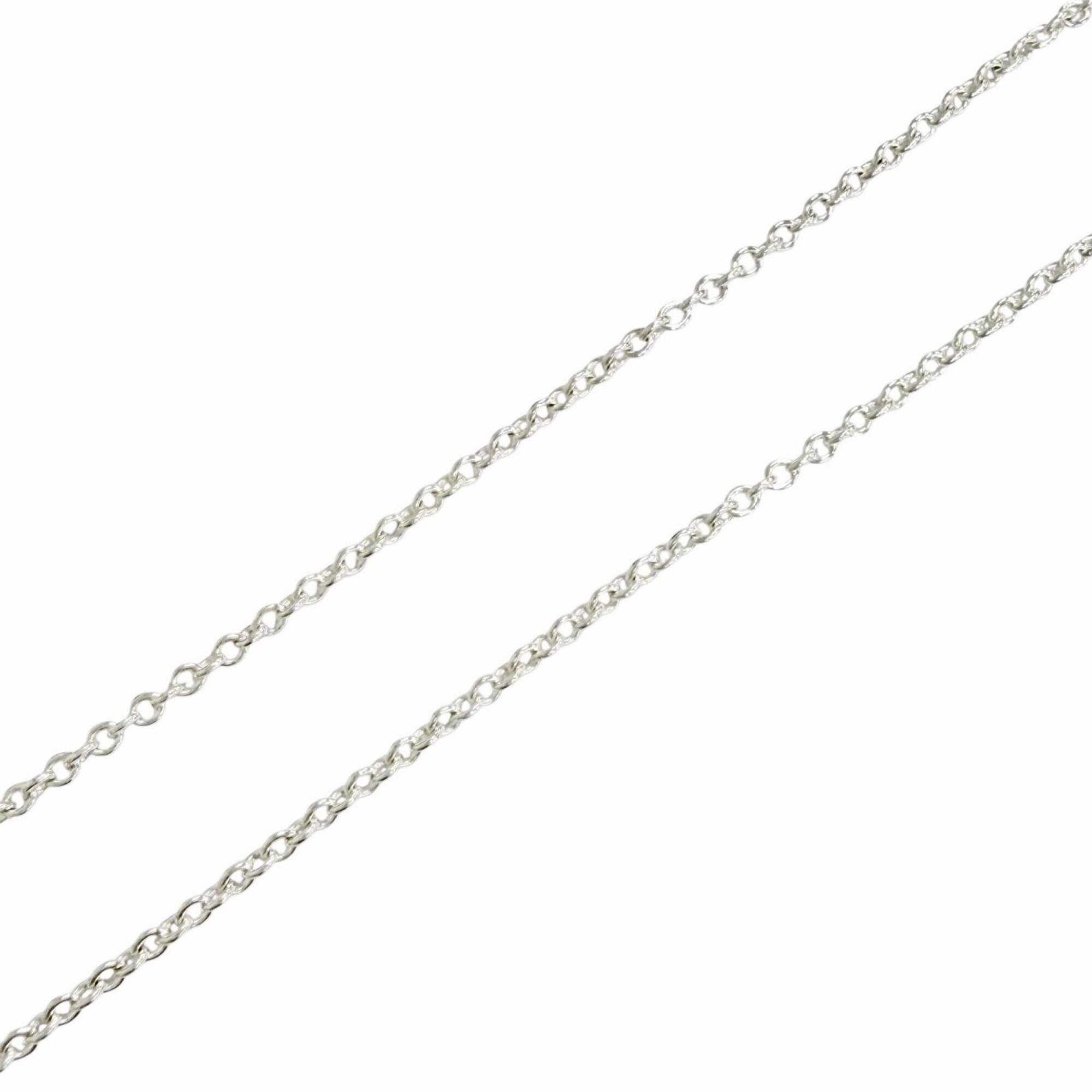 Tiffany & Co. TIFFANY&Co. Tiffany HardWear Ball Pendant Necklace, AG925, 19mm diameter, 14.8g weight, with box and dust bag, for women. Size ONE SIZE - 7 Thumbnail
