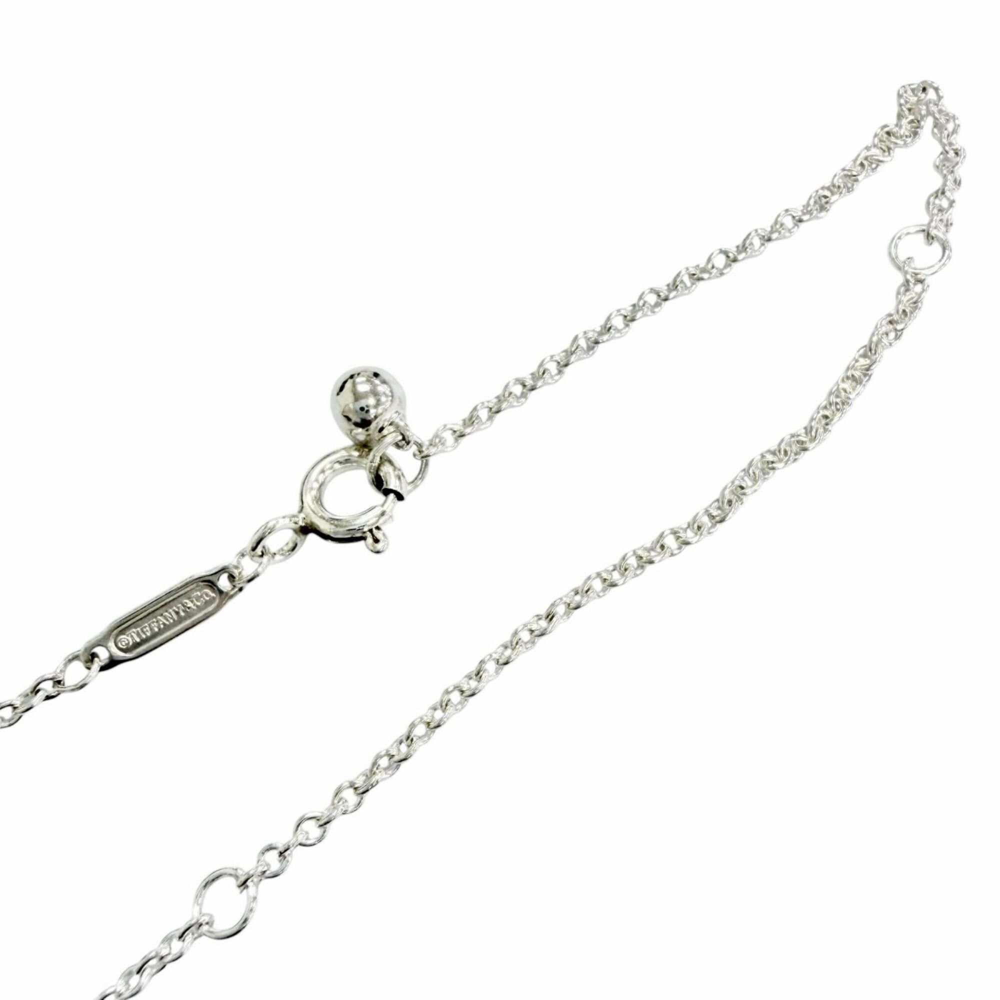 Tiffany & Co. TIFFANY&Co. Tiffany HardWear Ball Pendant Necklace, AG925, 19mm diameter, 14.8g weight, with box and dust bag, for women. Size ONE SIZE - 8 Thumbnail