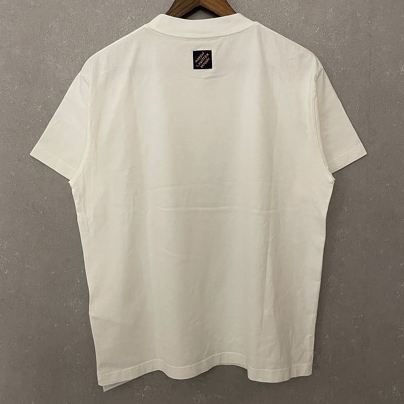 Louis Vuitton Louis Vuitton Script Logo T-Shirt Size M Size US M / EU 48-50 / 2 - 2 Thumbnail