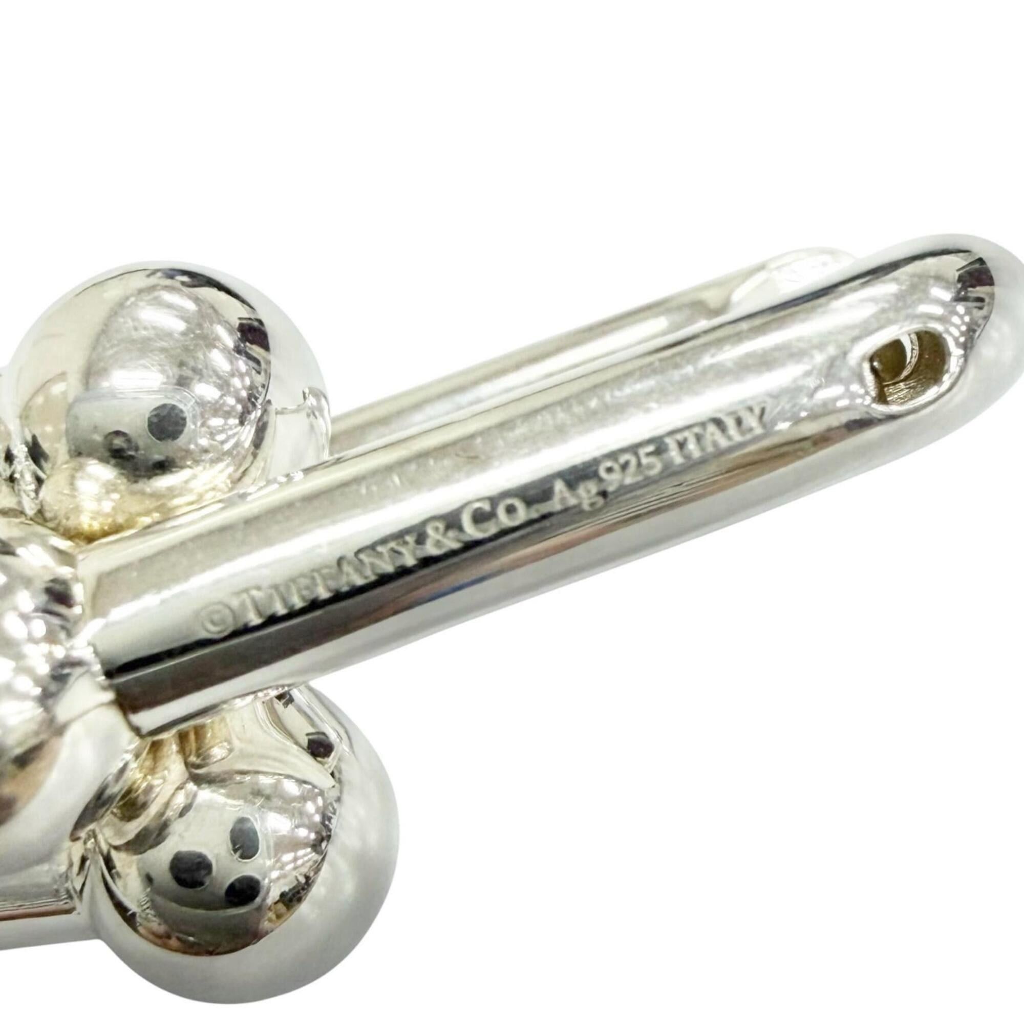 Tiffany & Co. TIFFANY&Co. Tiffany HardWear Graduated Link Earrings (Pair) AG925 Silver Made in Italy Weight 22.5g Women's Size ONE SIZE - 5 Thumbnail