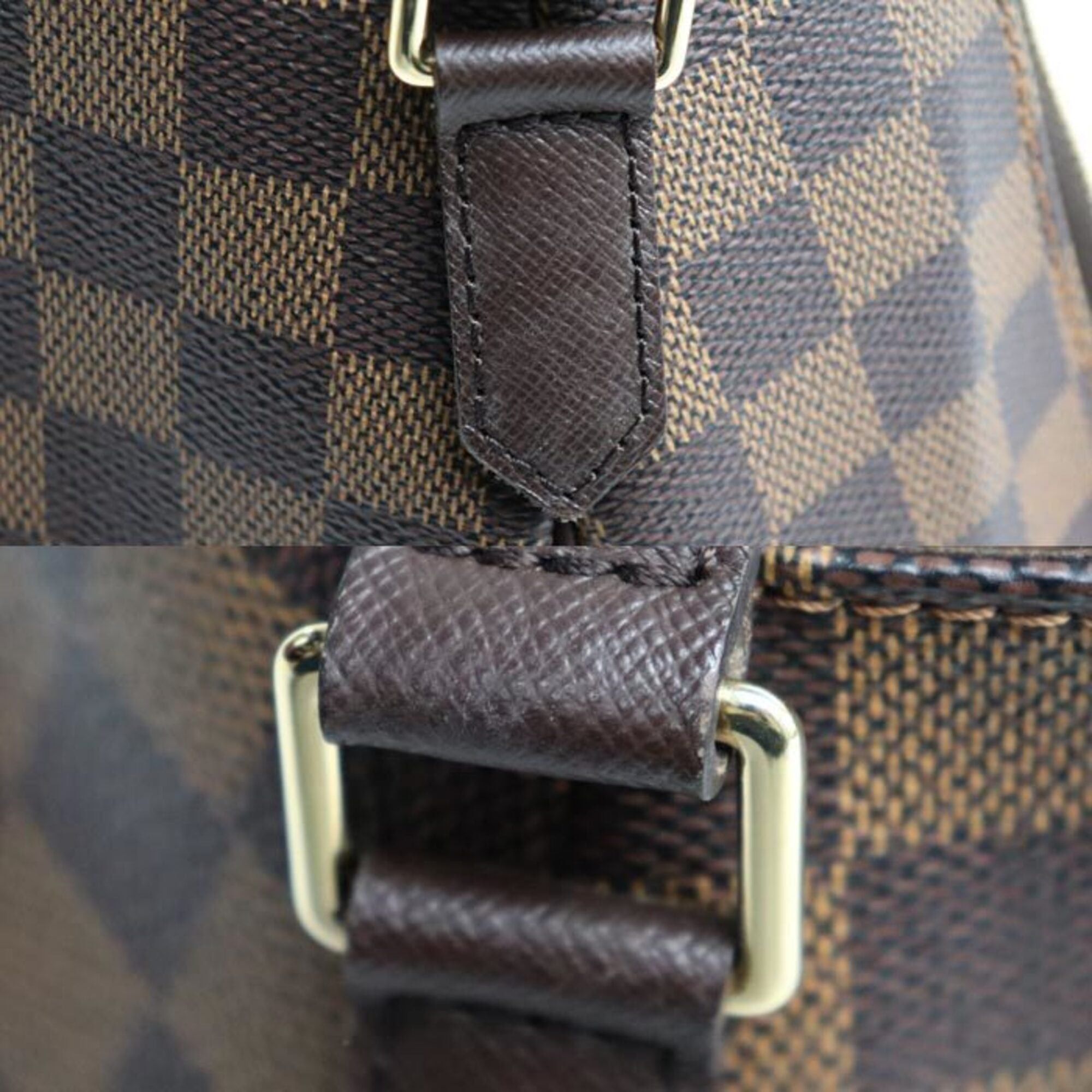 Louis Vuitton LOUIS VUITTON Belem PM Handbag, Damier, N51173, Women's Size ONE SIZE - 6 Thumbnail
