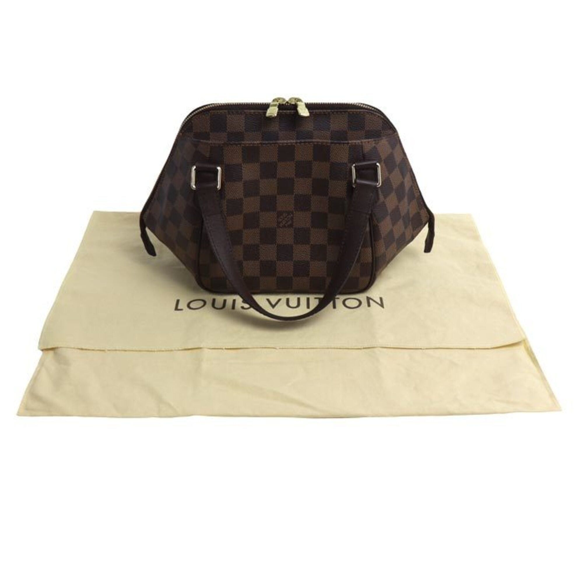 Louis Vuitton LOUIS VUITTON Belem PM Handbag, Damier, N51173, Women's Size ONE SIZE - 7 Thumbnail