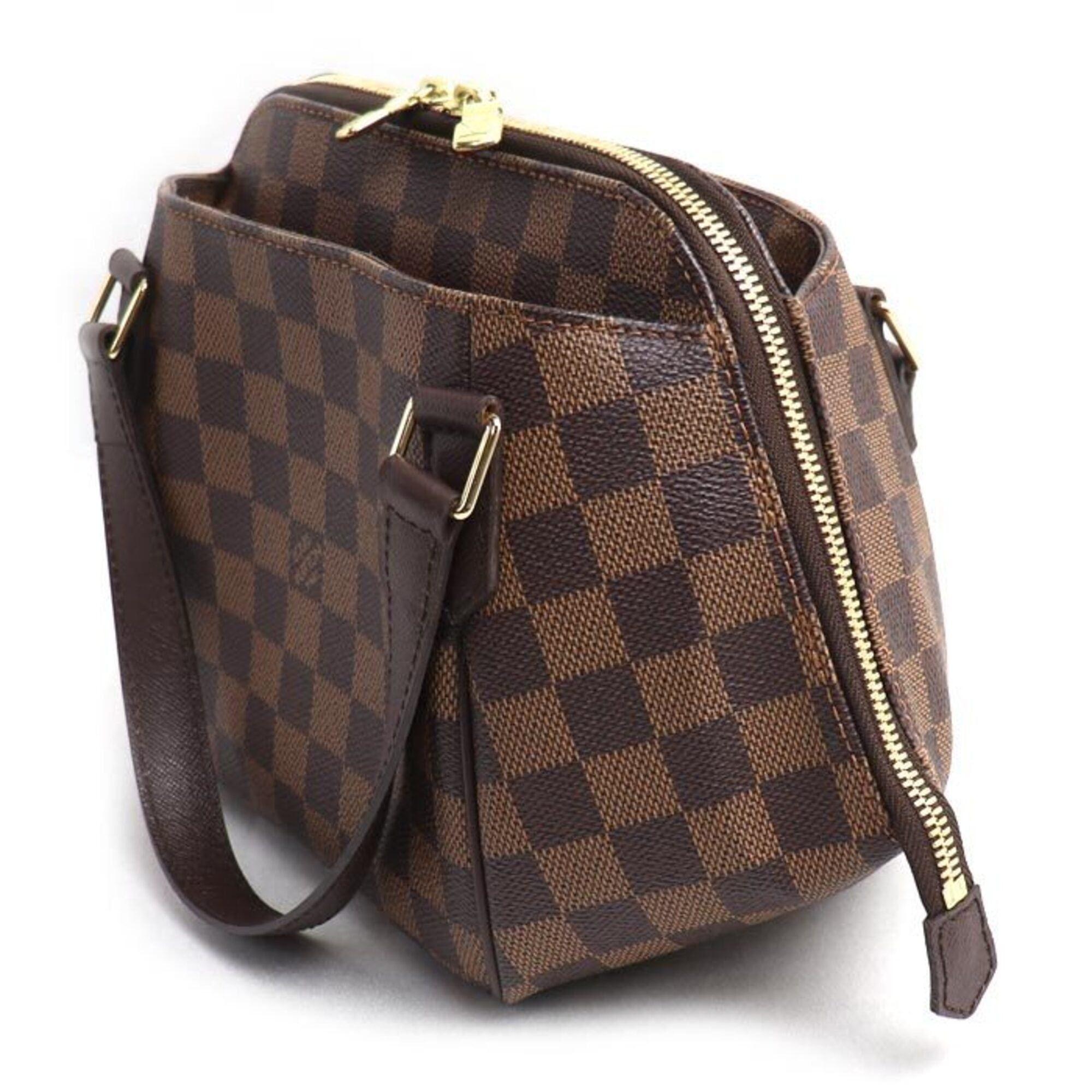 Louis Vuitton LOUIS VUITTON Belem PM Handbag, Damier, N51173, Women's Size ONE SIZE - 2 Thumbnail