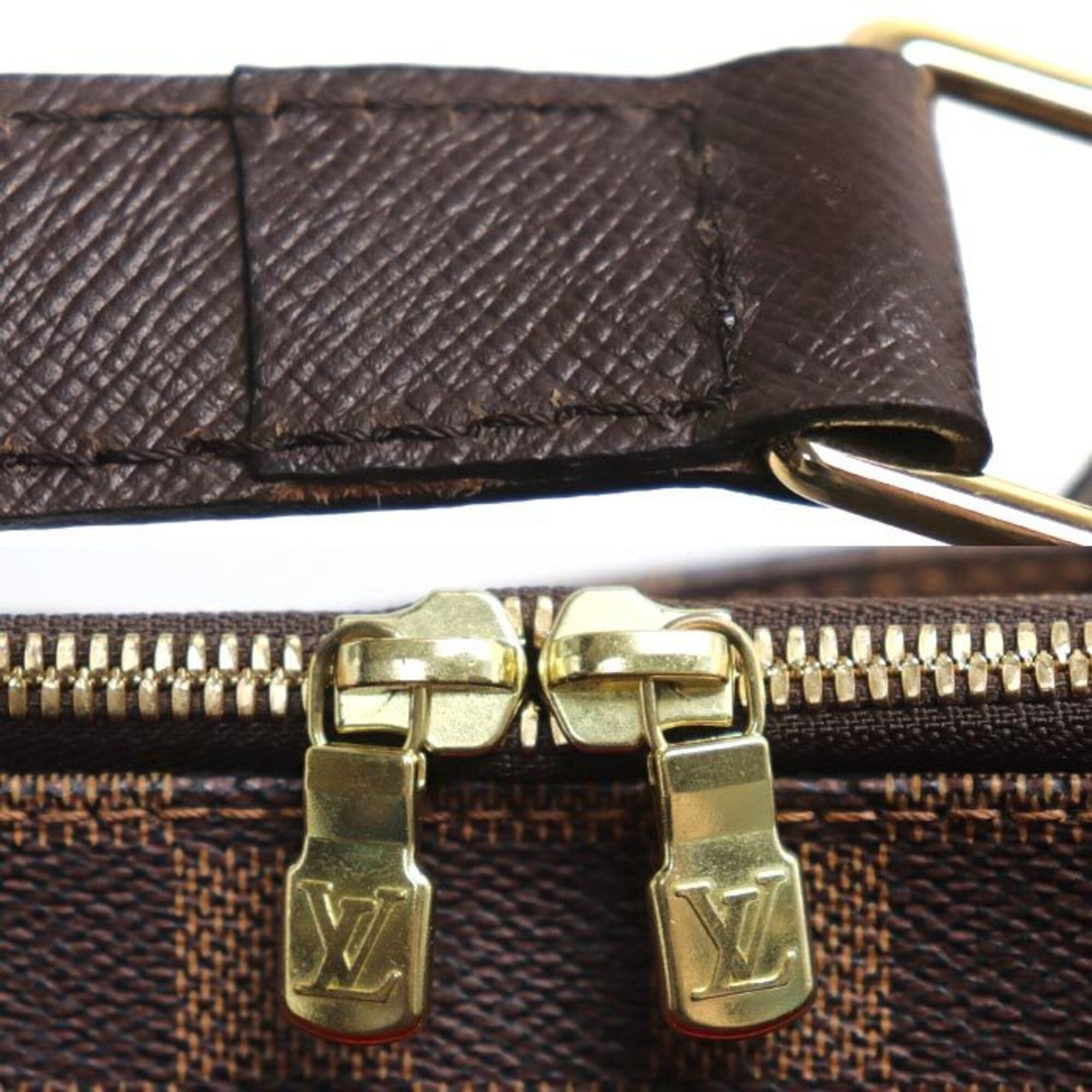 Louis Vuitton LOUIS VUITTON Belem PM Handbag, Damier, N51173, Women's Size ONE SIZE - 5 Thumbnail