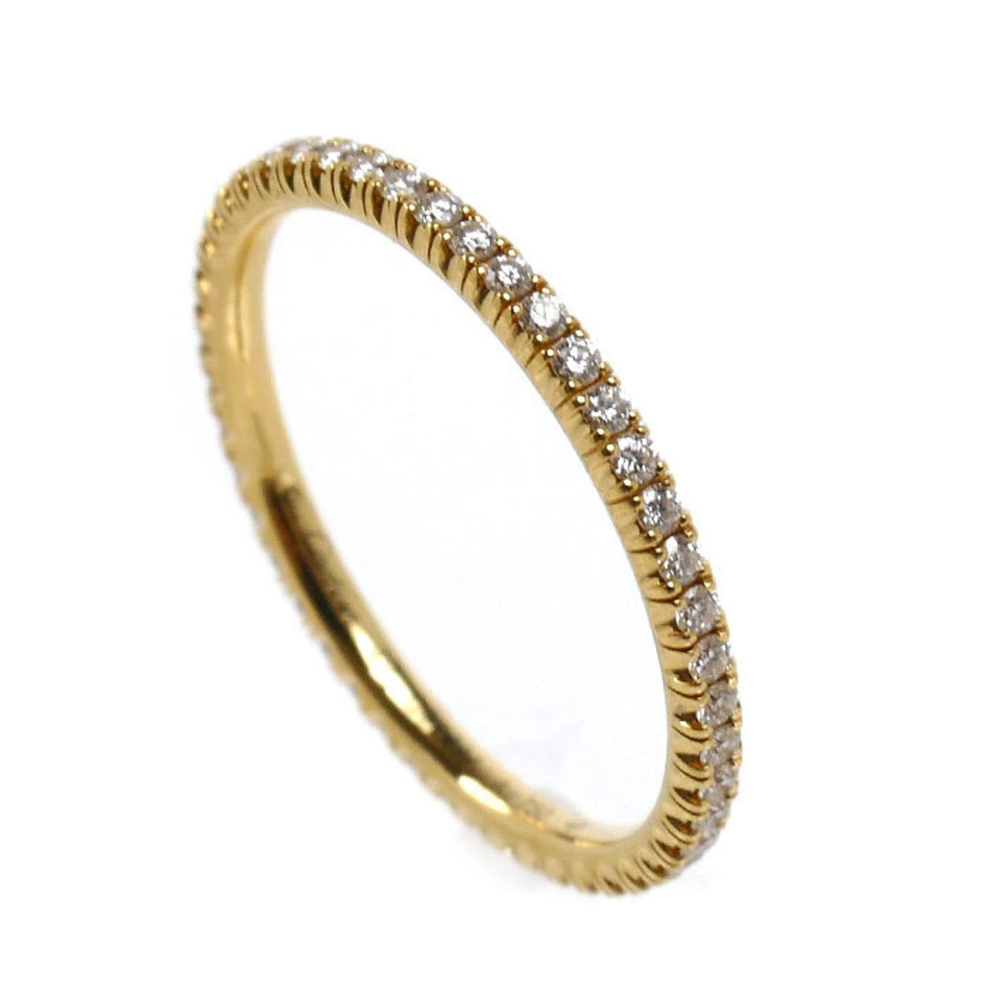 Cartier Cartier 18K Yellow Gold Etincelle de Full Eternity Ring B4212049 Diamond 49 1.2g Women's Size ONE SIZE - 2 Thumbnail