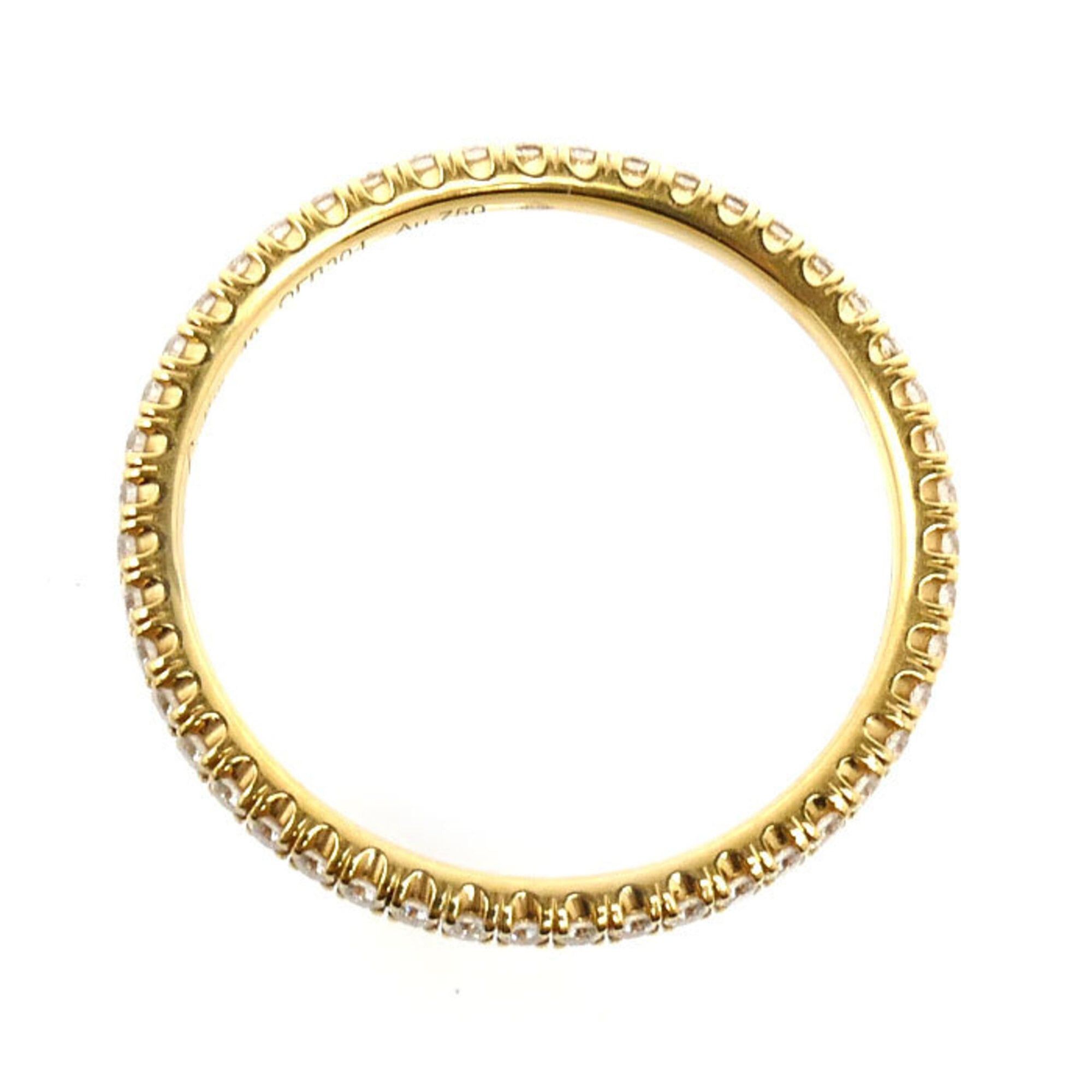 Cartier Cartier 18K Yellow Gold Etincelle de Full Eternity Ring B4212049 Diamond 49 1.2g Women's Size ONE SIZE - 4 Thumbnail