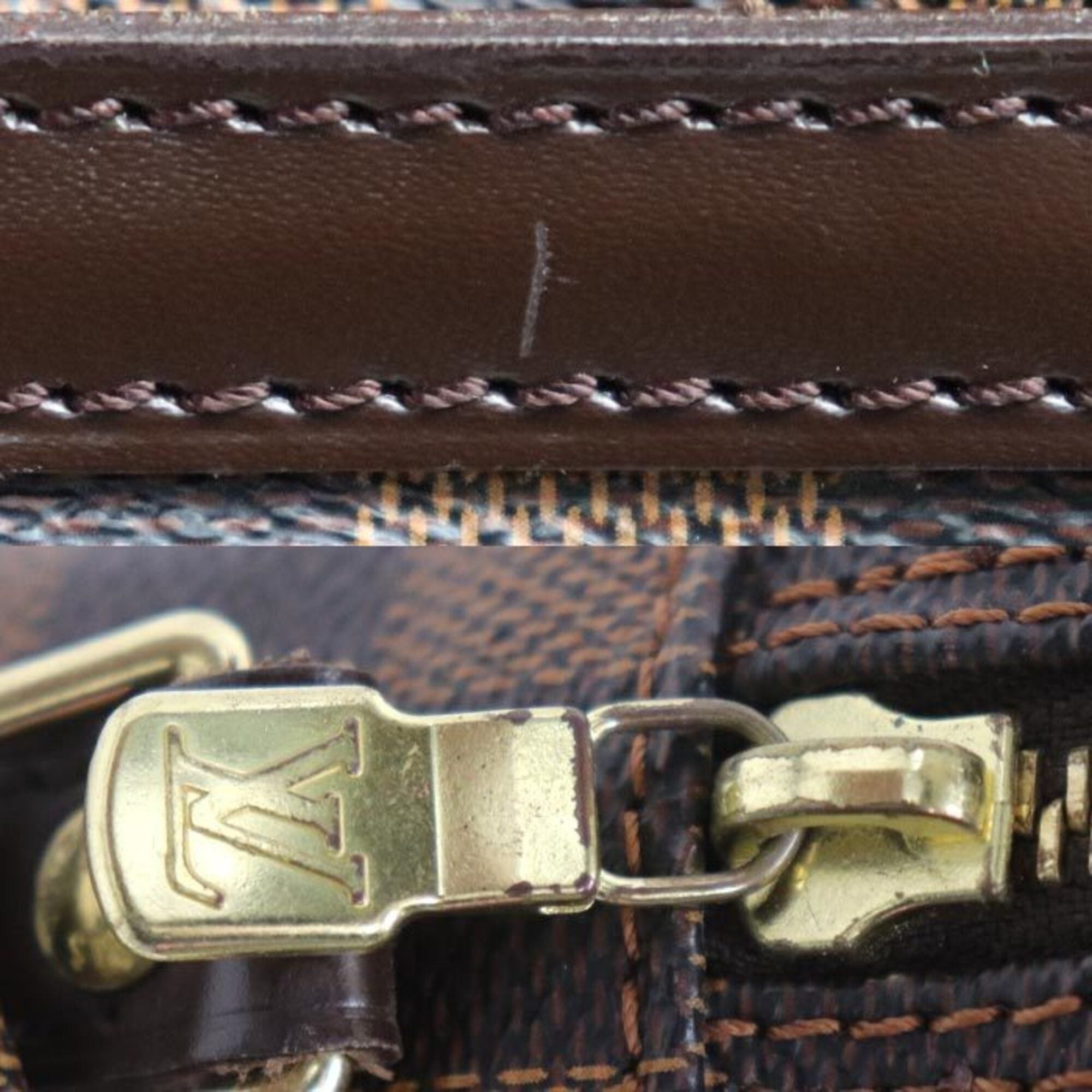 Louis Vuitton Louis Vuitton Danube Shoulder Bag Damier N48061 Special Order Men's Women's Size ONE SIZE - 9 Thumbnail