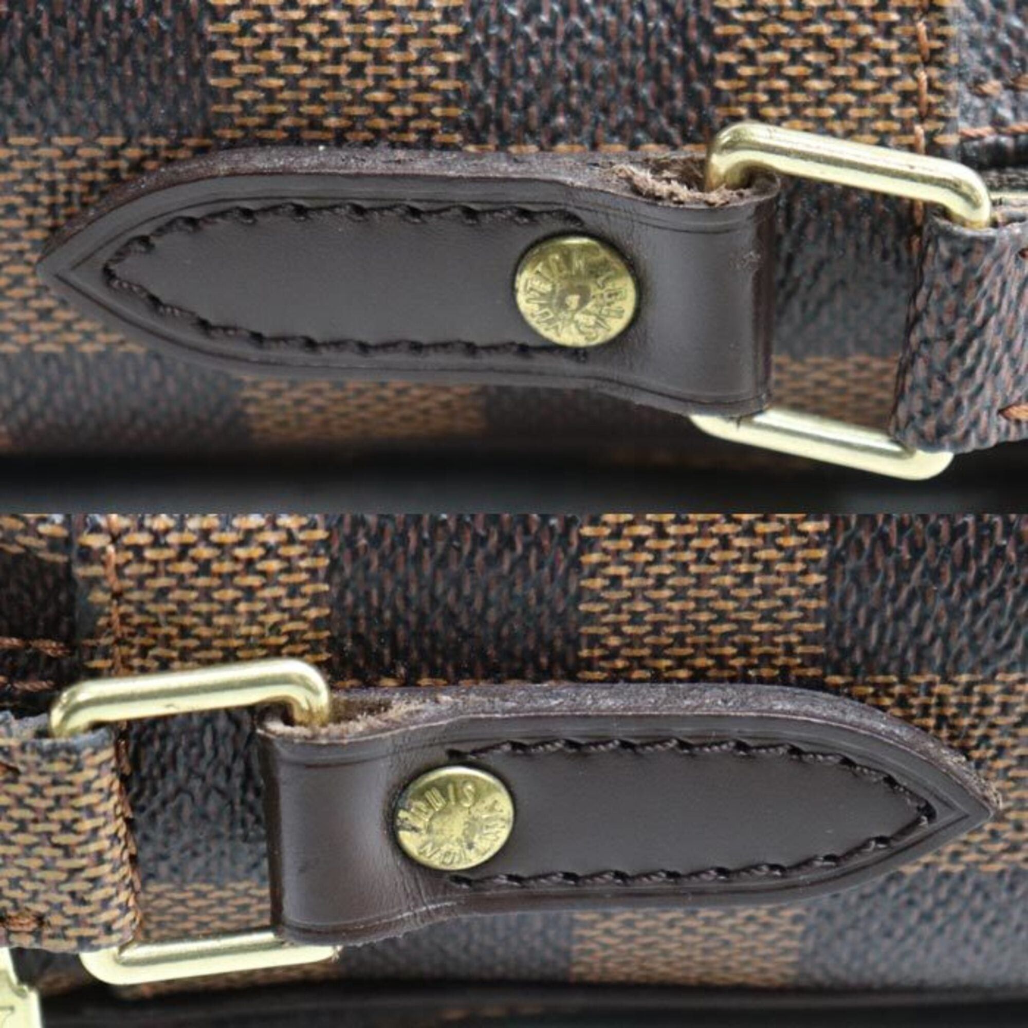 Louis Vuitton Louis Vuitton Danube Shoulder Bag Damier N48061 Special Order Men's Women's Size ONE SIZE - 7 Thumbnail