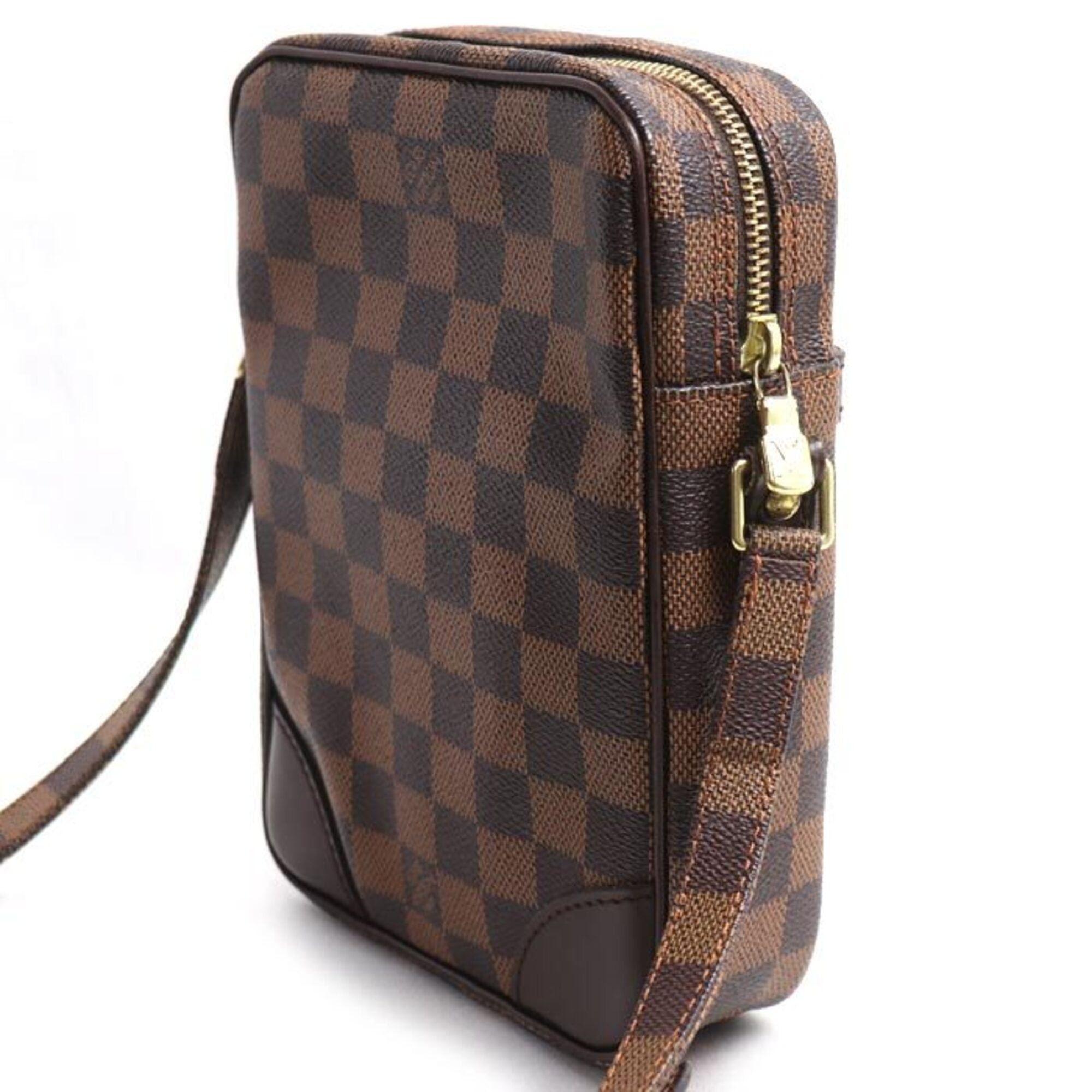 Louis Vuitton Louis Vuitton Danube Shoulder Bag Damier N48061 Special Order Men's Women's Size ONE SIZE - 2 Thumbnail