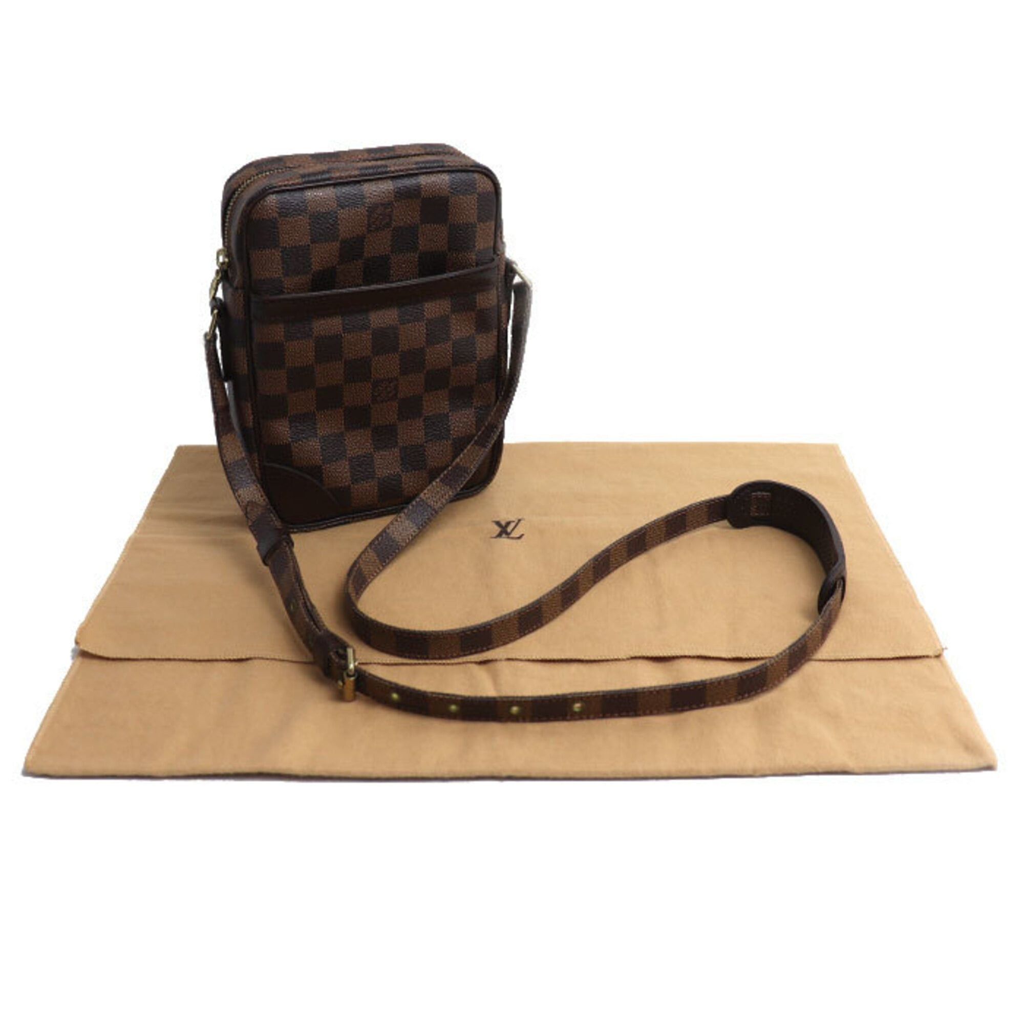 Louis Vuitton Louis Vuitton Danube Shoulder Bag Damier N48061 Special Order Men's Women's Size ONE SIZE - 10 Thumbnail