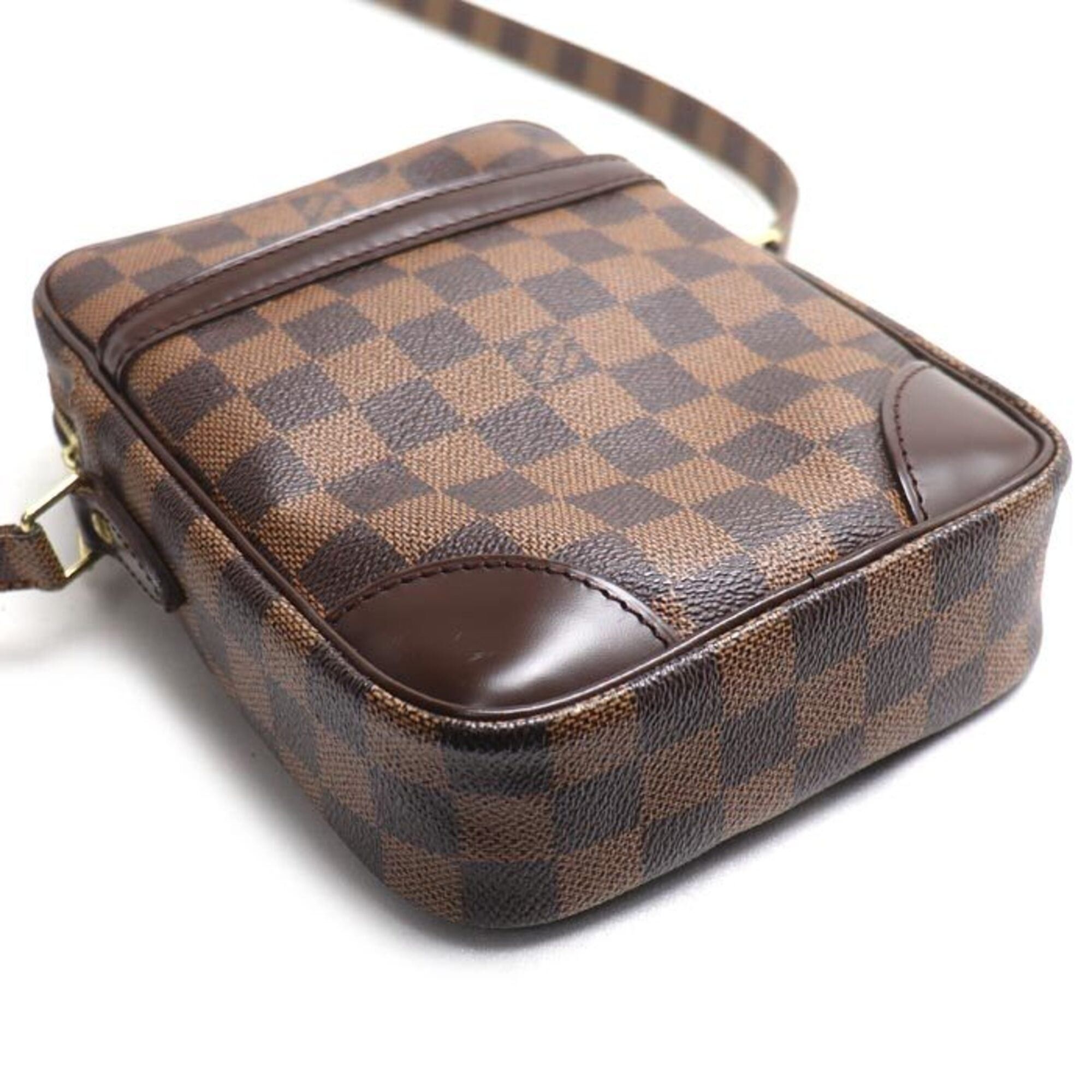 Louis Vuitton Louis Vuitton Danube Shoulder Bag Damier N48061 Special Order Men's Women's Size ONE SIZE - 3 Thumbnail