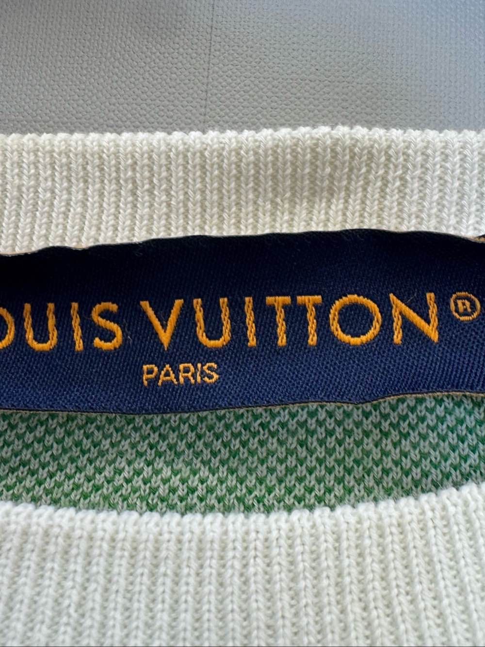 Louis Vuitton Louis Vuitton Green Checkerboard T-Shirt Size S Size US S / EU 44-46 / 1 - 3 Thumbnail