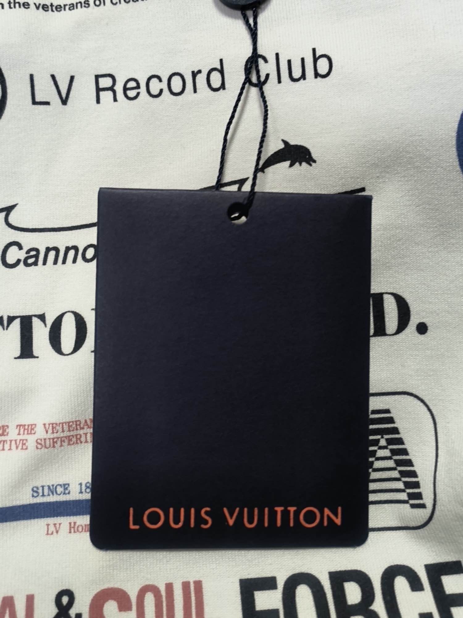 Louis Vuitton Louis Vuitton Multi Logo Graphic T-Shirt Size S Size US S / EU 44-46 / 1 - 5 Thumbnail