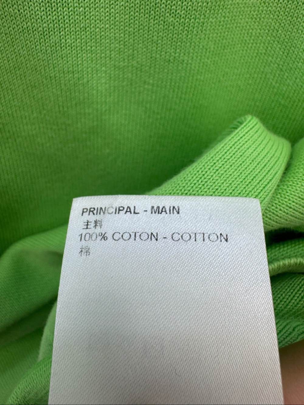 Louis Vuitton Louis Vuitton Green Knit T-Shirt Size XL Size US XL / EU 56 / 4 - 6 Thumbnail