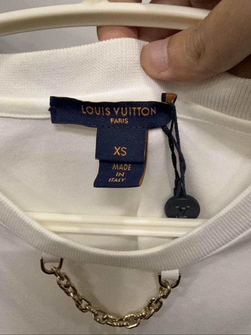 Louis Vuitton Louis Vuitton Monogram Pocket T-Shirt Size XS Size XS / US 0-2 / IT 36-38 - 3 Thumbnail