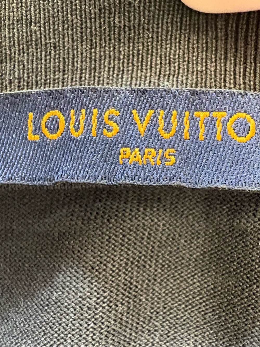 Louis Vuitton Louis Vuitton Smoke Graphic T-Shirt Black XL Size US XL / EU 56 / 4 - 3 Thumbnail
