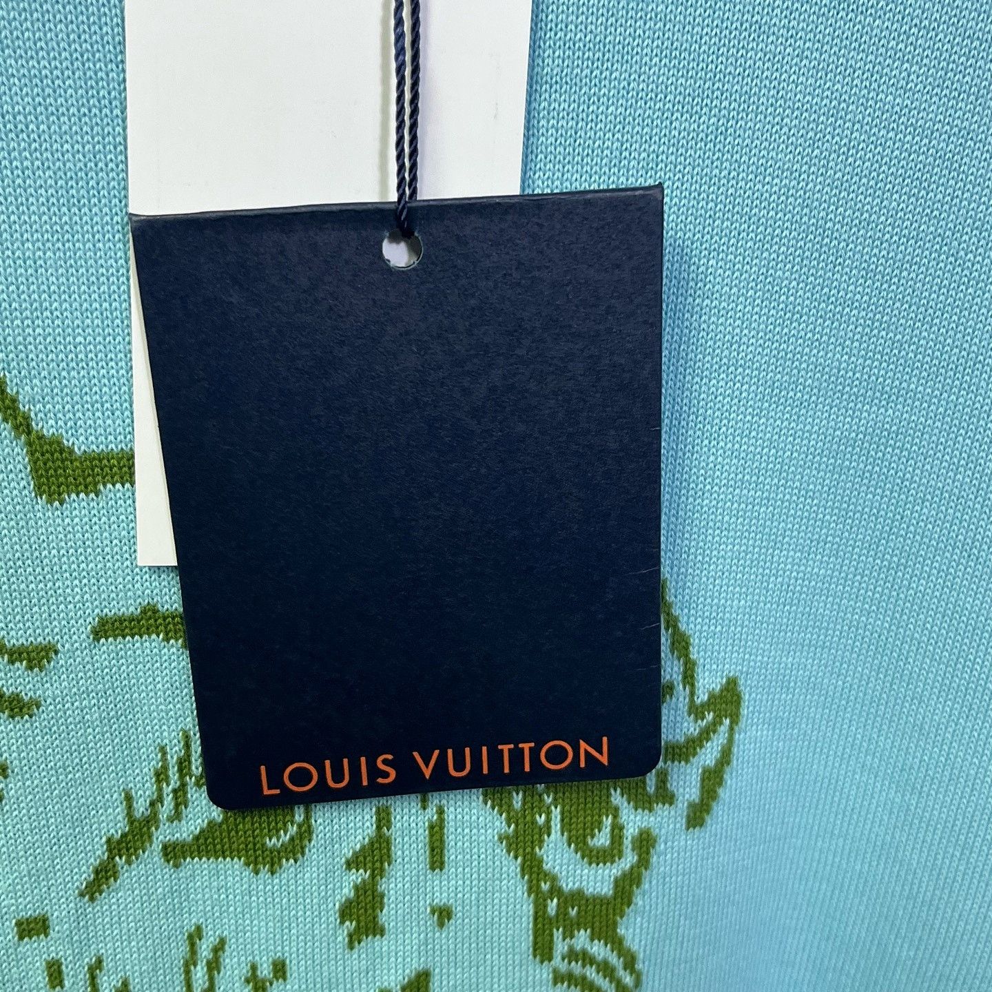 Louis Vuitton Louis Vuitton Graphic Print T-Shirt Size M Size US M / EU 48-50 / 2 - 5 Thumbnail