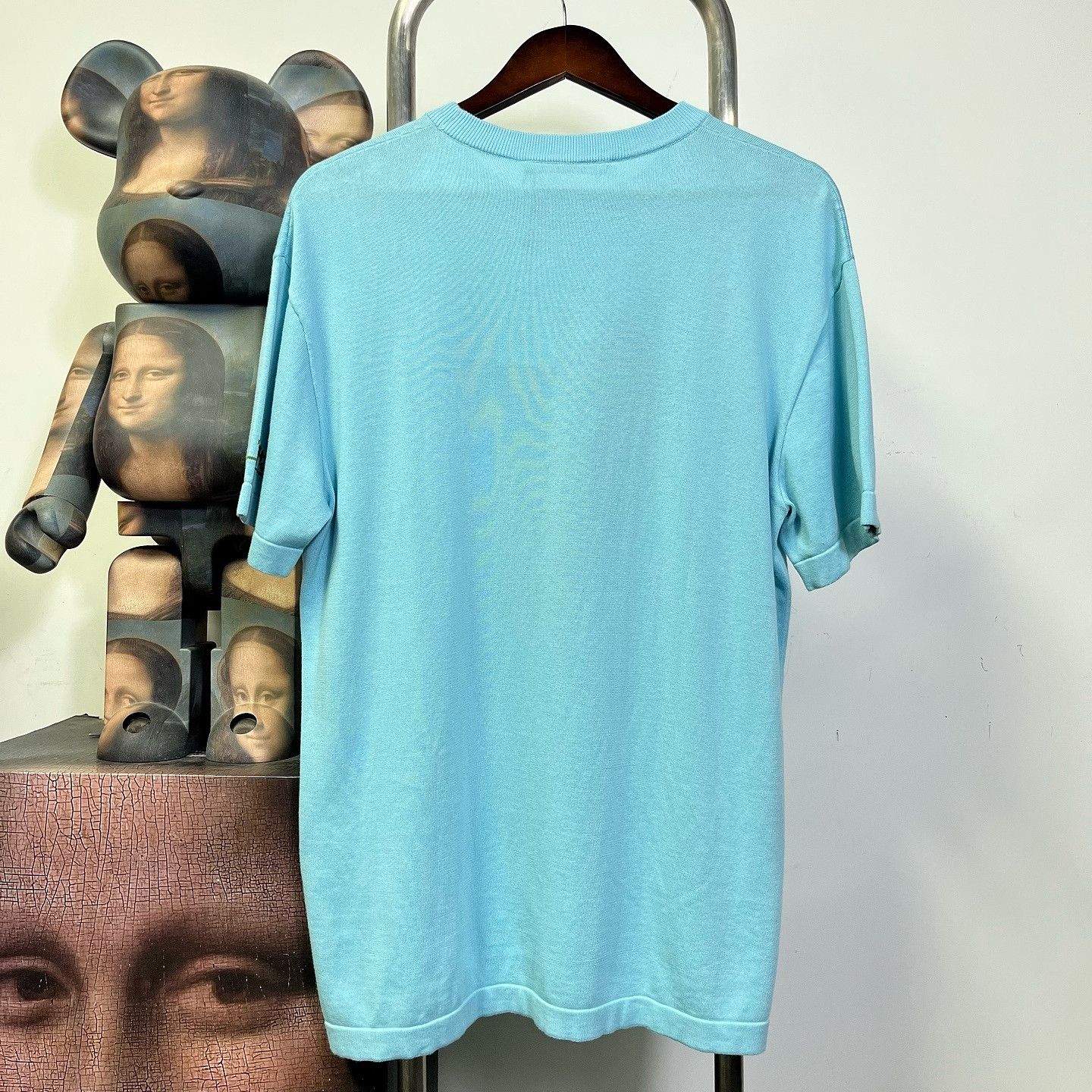 Louis Vuitton Louis Vuitton Graphic Print T-Shirt Size M Size US M / EU 48-50 / 2 - 2 Thumbnail