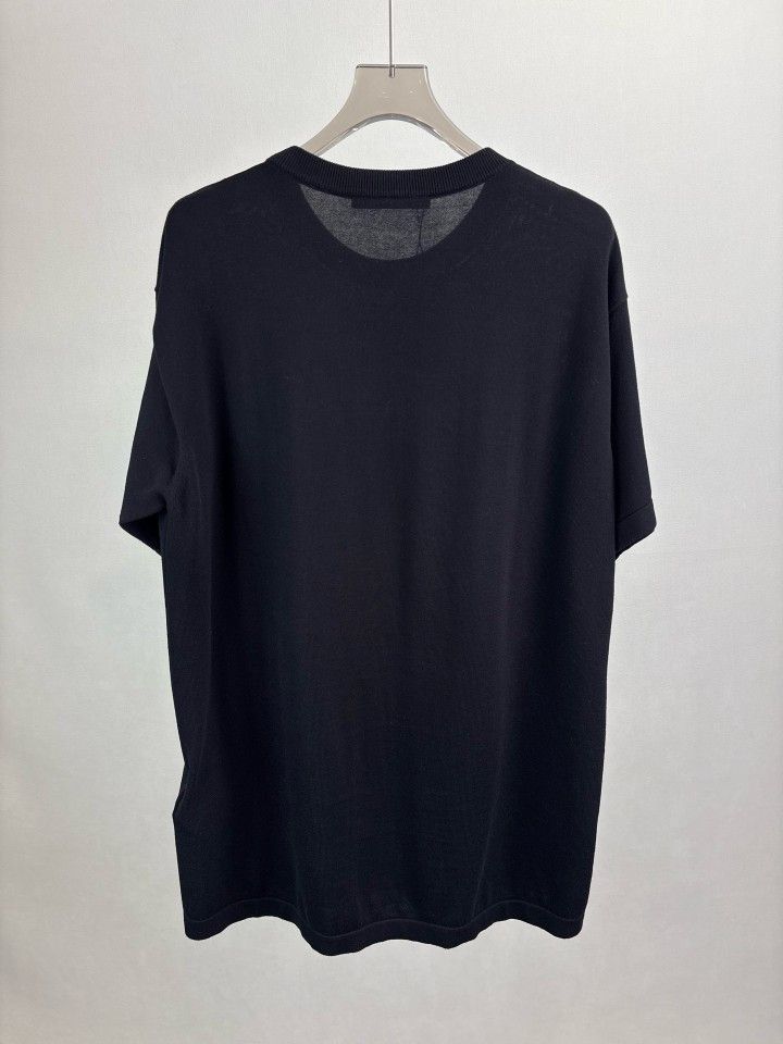 Louis Vuitton Louis Vuitton Logo Short Sleeve T-Shirt Size XL Size US XL / EU 56 / 4 - 2 Thumbnail