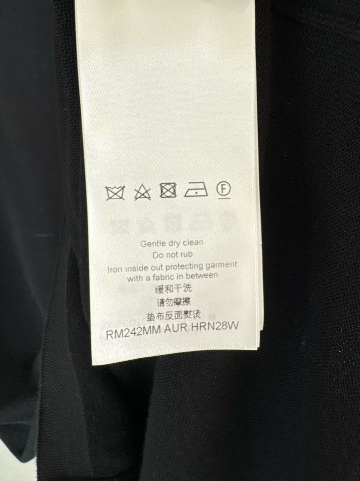 Louis Vuitton Louis Vuitton Logo Short Sleeve T-Shirt Size XL Size US XL / EU 56 / 4 - 4 Thumbnail