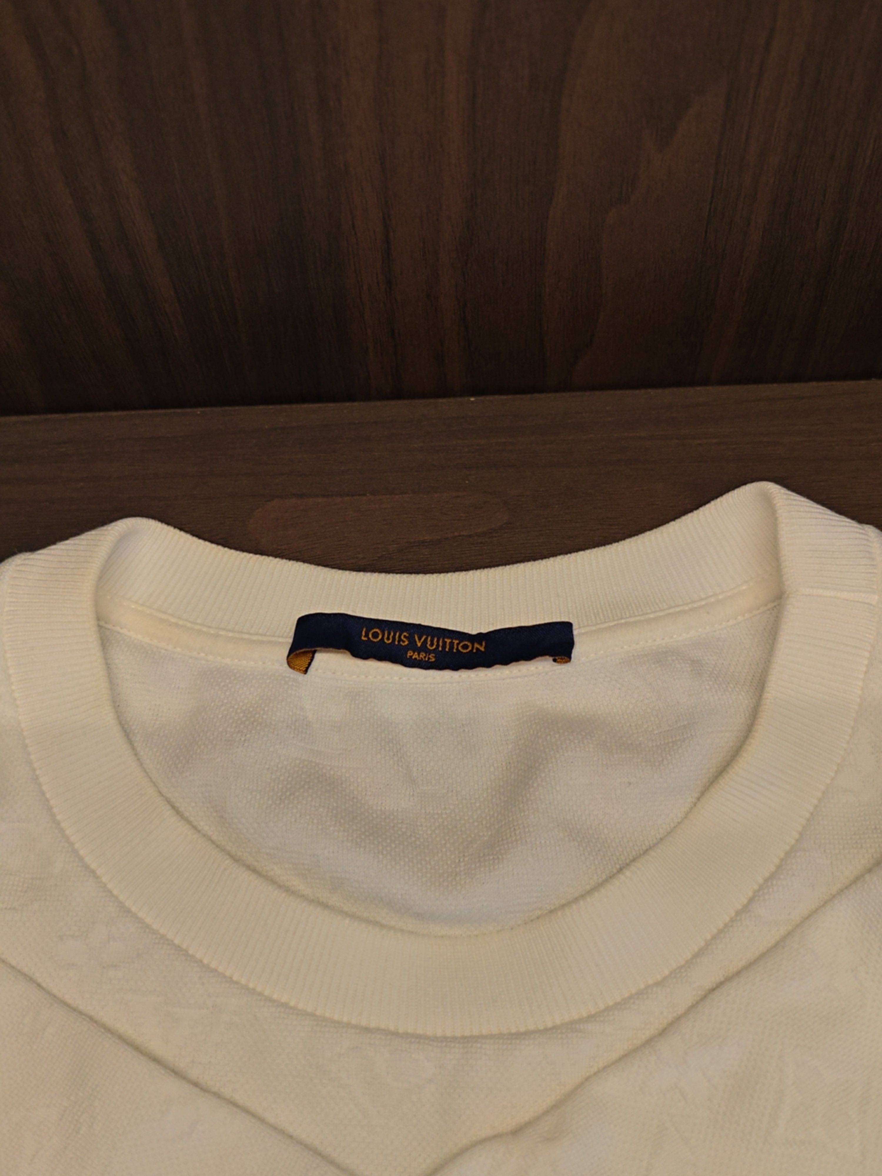 Louis Vuitton Louis Vuitton Monogram Pocket T-Shirt L Size US L / EU 52-54 / 3 - 6 Thumbnail