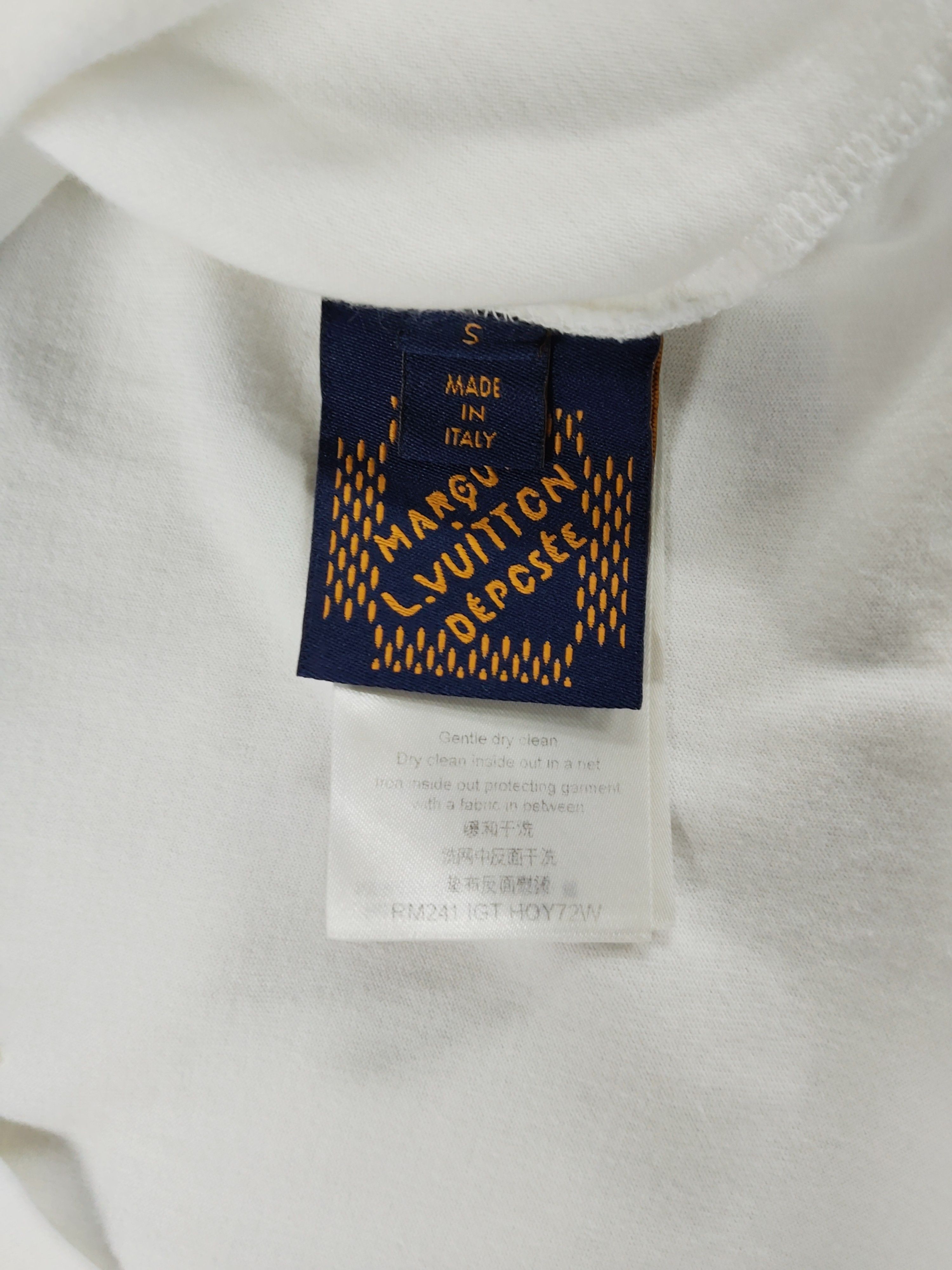 Louis Vuitton Louis Vuitton 2 Rue Pont Neuf Graphic T-Shirt Size S