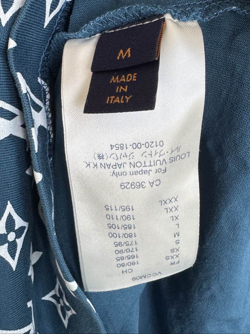 Louis Vuitton Louis Vuitton Monogram Gradient T-Shirt Size M Size US M / EU 48-50 / 2 - 4 Thumbnail
