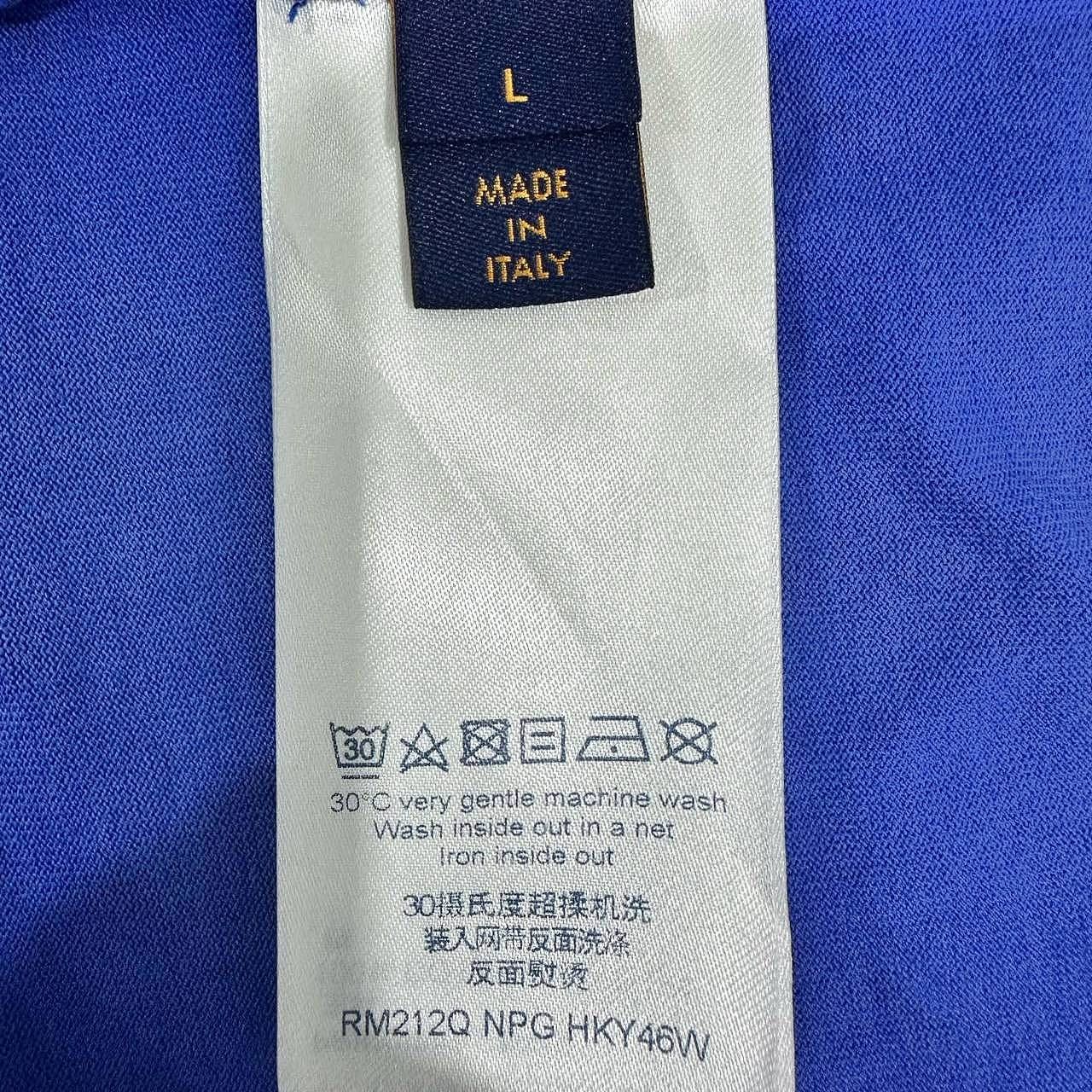 Louis Vuitton Louis Vuitton Monogram Gradient T-Shirt Size L Size US L / EU 52-54 / 3 - 4 Thumbnail