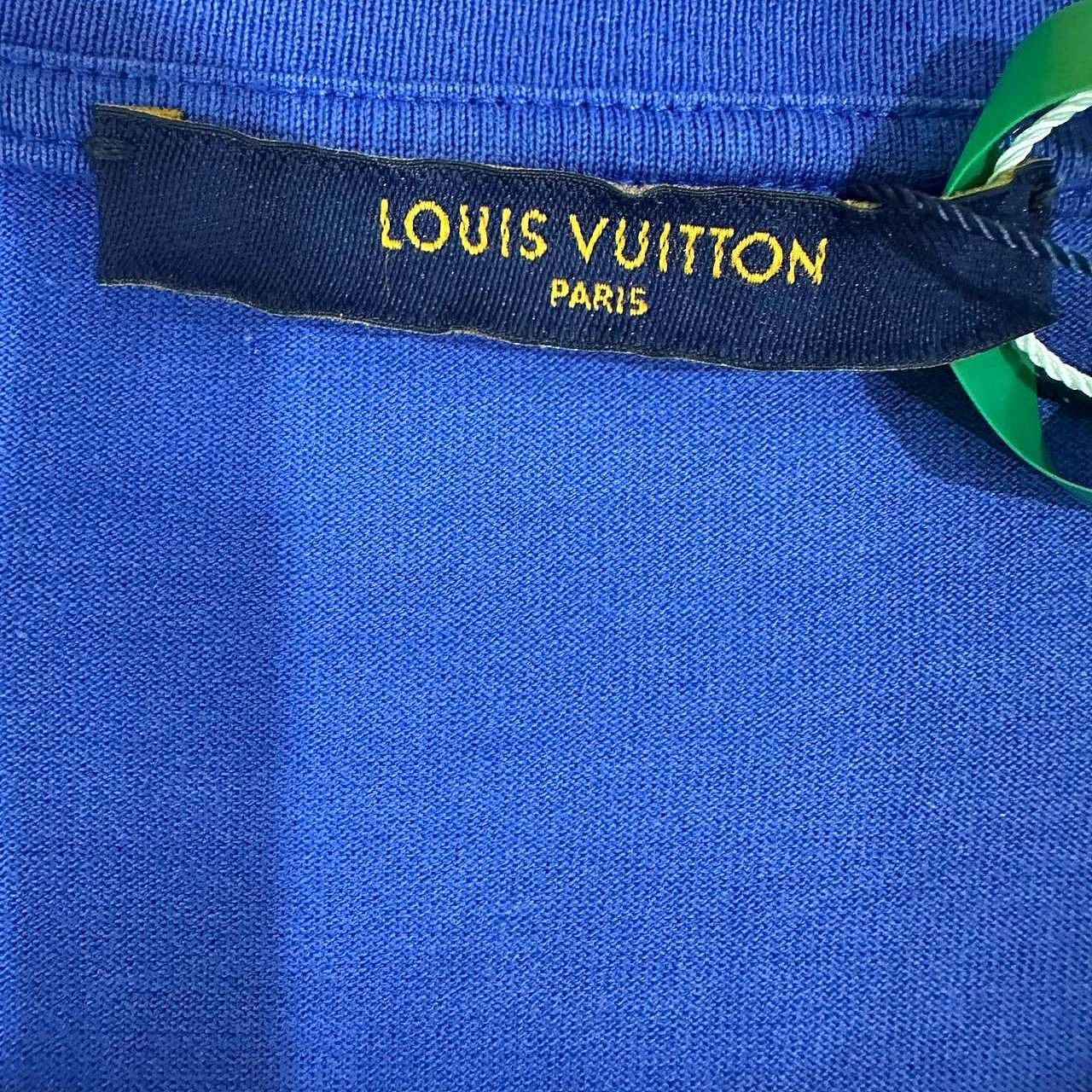 Louis Vuitton Louis Vuitton Monogram Gradient T-Shirt Size L Size US L / EU 52-54 / 3 - 3 Thumbnail