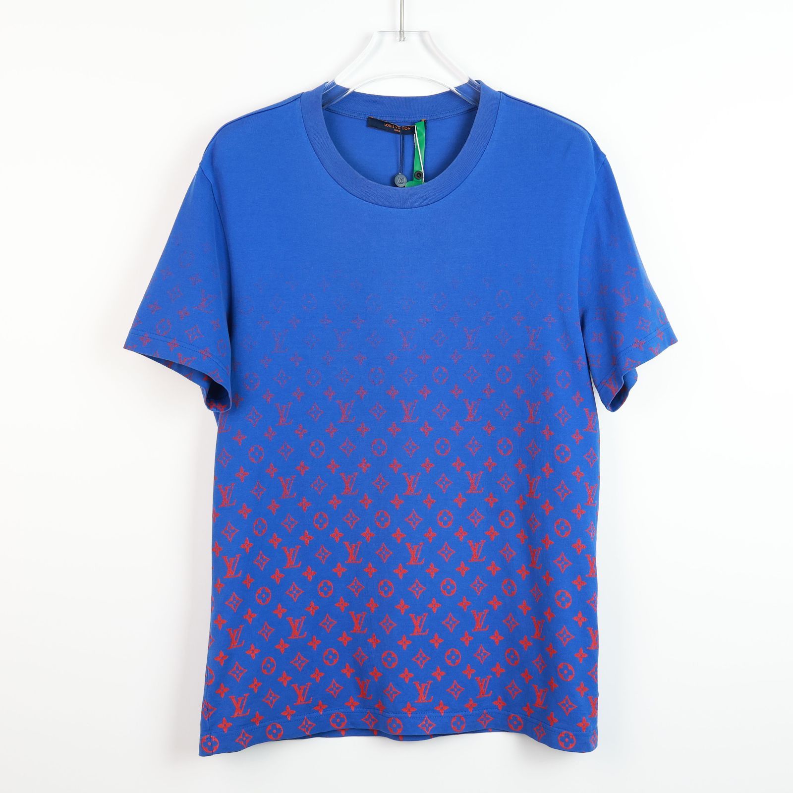 Louis Vuitton Louis Vuitton Monogram Gradient T-Shirt Size L Size US L / EU 52-54 / 3 - 5 Thumbnail