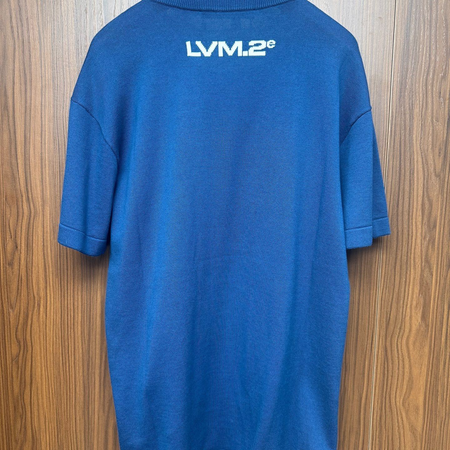 Louis Vuitton Louis Vuitton Logo Knit T-Shirt Size S Size US S / EU 44-46 / 1 - 2 Thumbnail