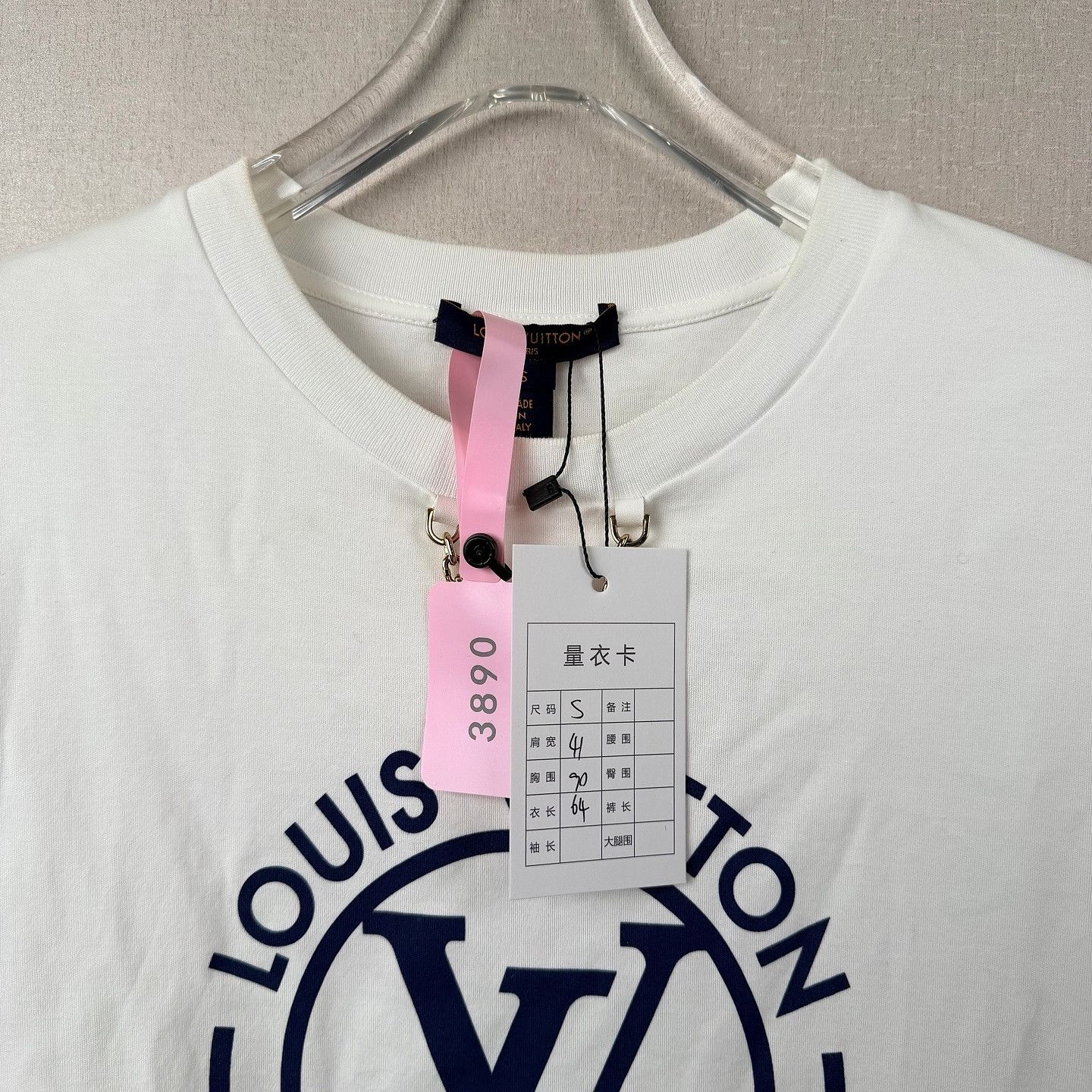 Louis Vuitton Louis Vuitton Logo Print T-Shirt Size S Size S / US 4 / IT 40 - 3 Thumbnail