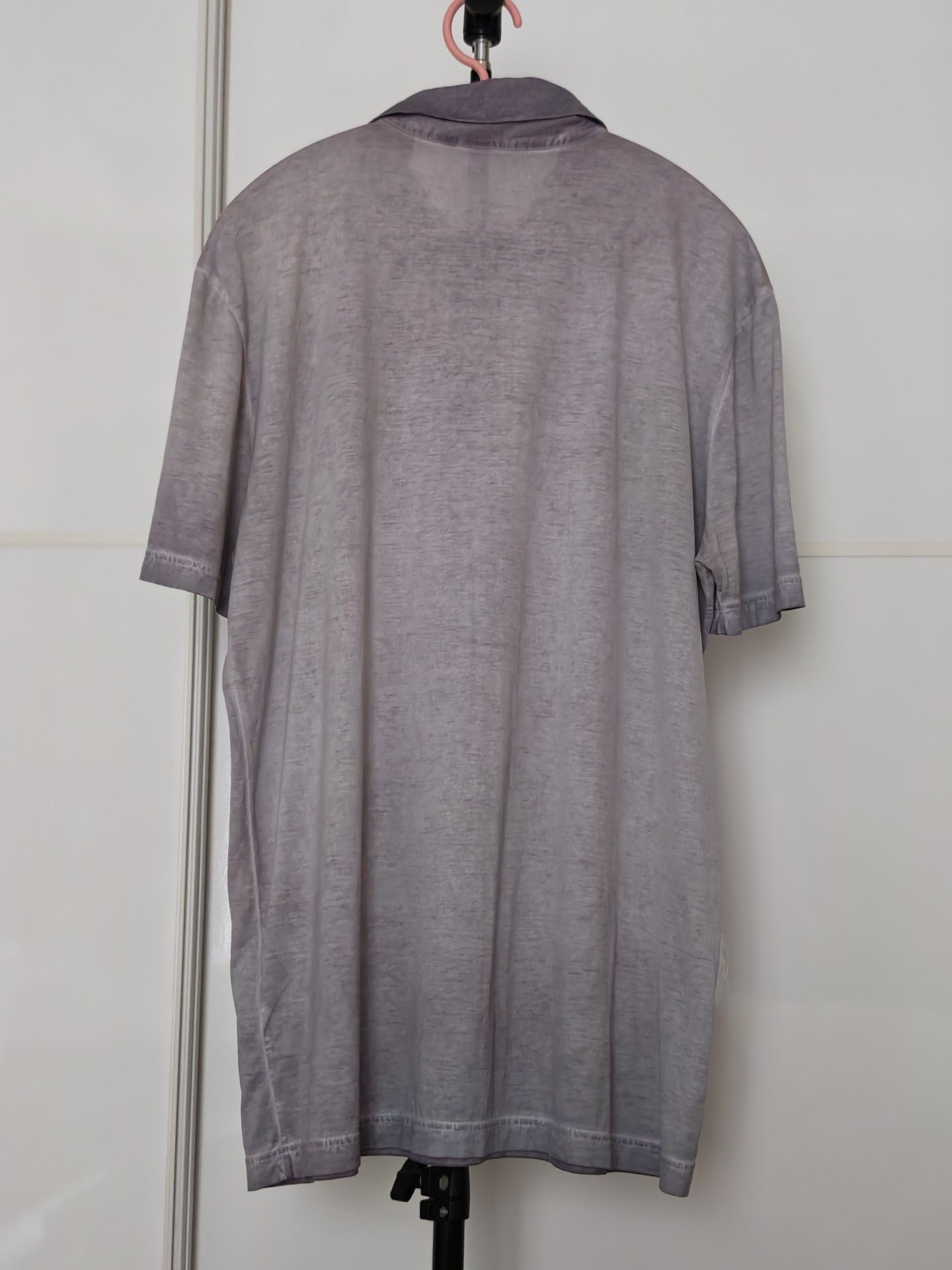 Louis Vuitton Louis Vuitton Distressed Polo Shirt Size M Size US M / EU 48-50 / 2 - 2 Thumbnail