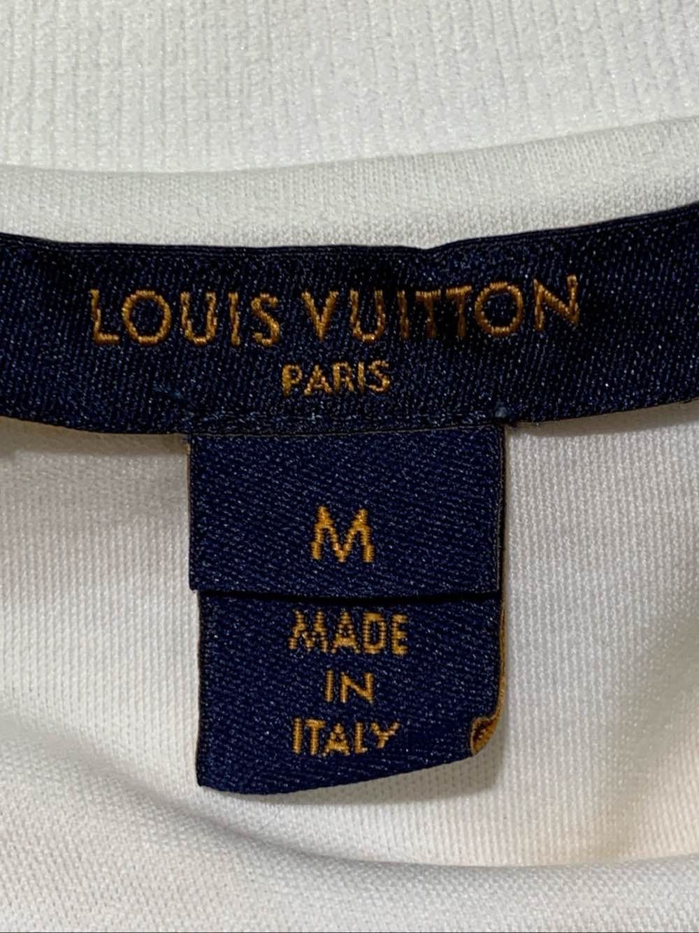 Louis Vuitton Louis Vuitton Monogram Short Sleeve T-Shirt Size M Size M / US 6-8 / IT 42-44 - 3 Thumbnail