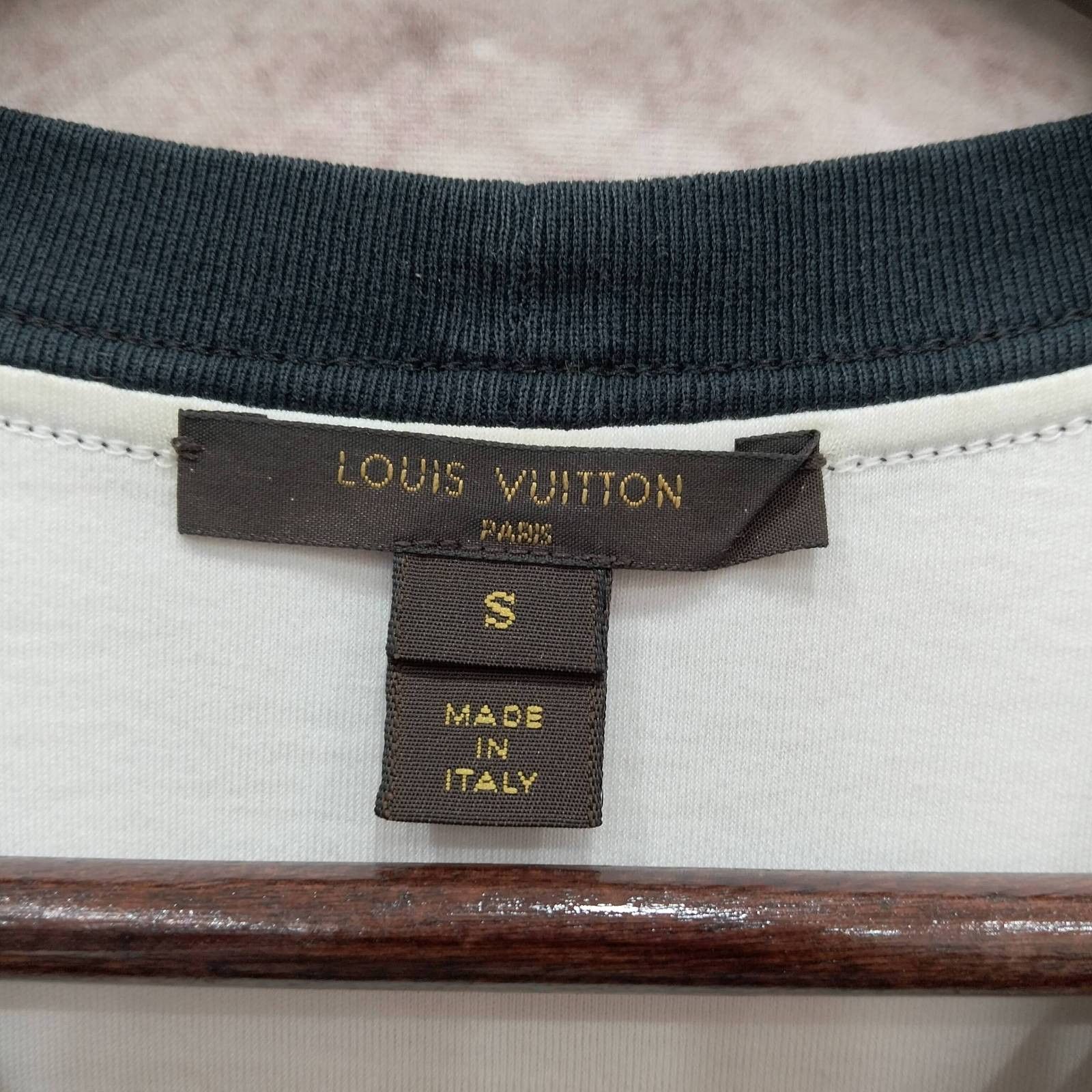 Louis Vuitton Louis Vuitton Checkerboard Graphic T-Shirt Size S Size US S / EU 44-46 / 1 - 3 Thumbnail