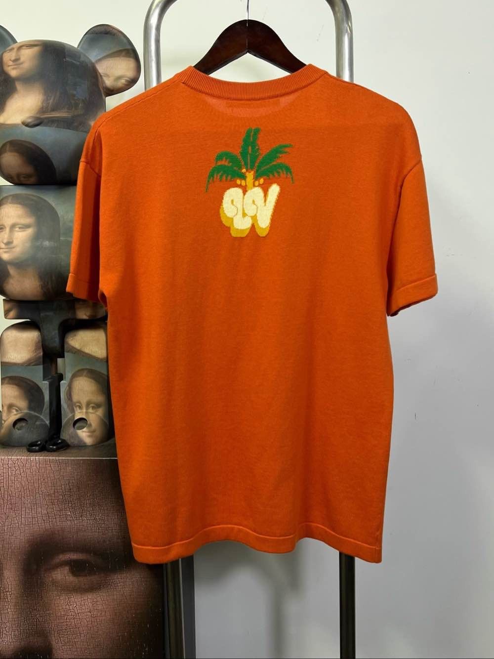 Louis Vuitton Louis Vuitton Logo Knit T-Shirt Size XS Size US XS / EU 42 / 0 - 2 Thumbnail
