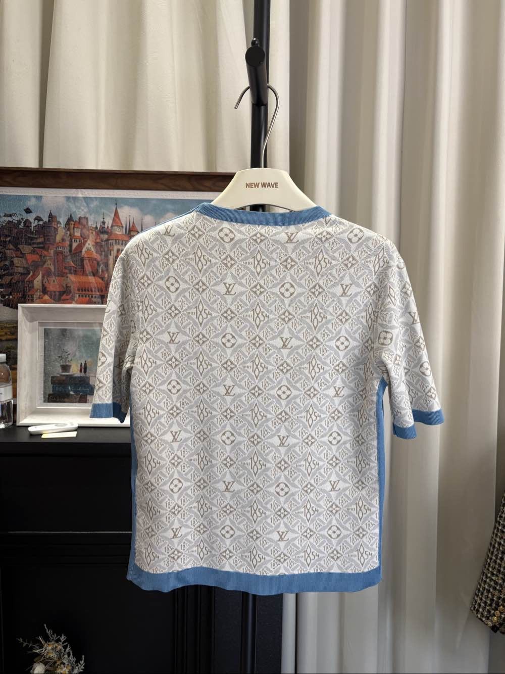 Louis Vuitton Louis Vuitton 1854 Knit Top Size S Size S / US 4 / IT 40 - 2 Thumbnail