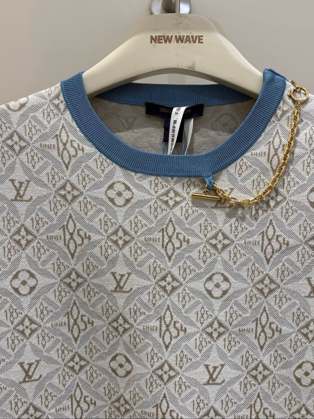 Louis Vuitton Louis Vuitton 1854 Knit Top Size S Size S / US 4 / IT 40 - 9 Thumbnail
