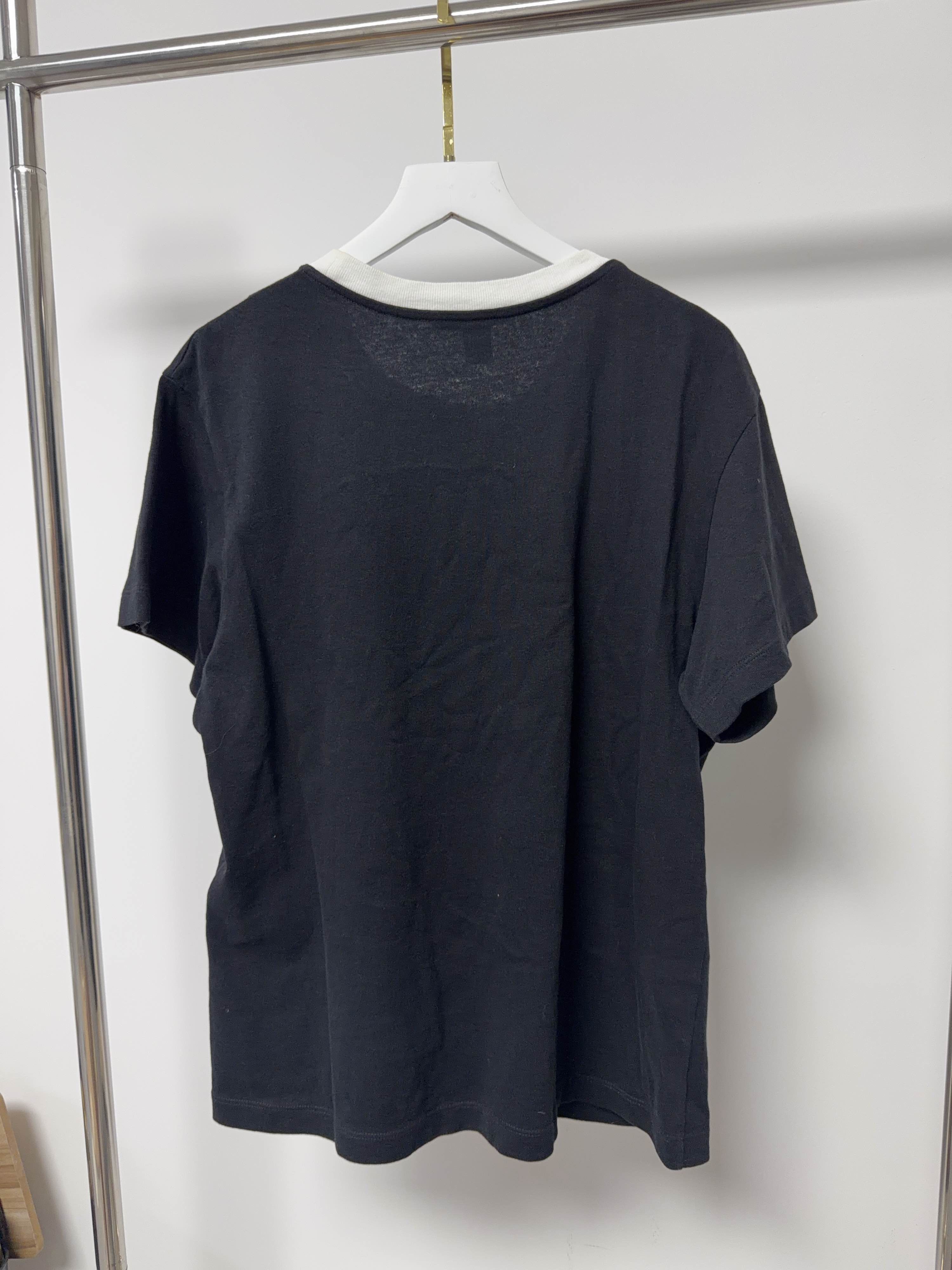 Louis Vuitton Louis Vuitton Chain Detail T-Shirt Size S Size S / US 4 / IT 40 - 2 Thumbnail
