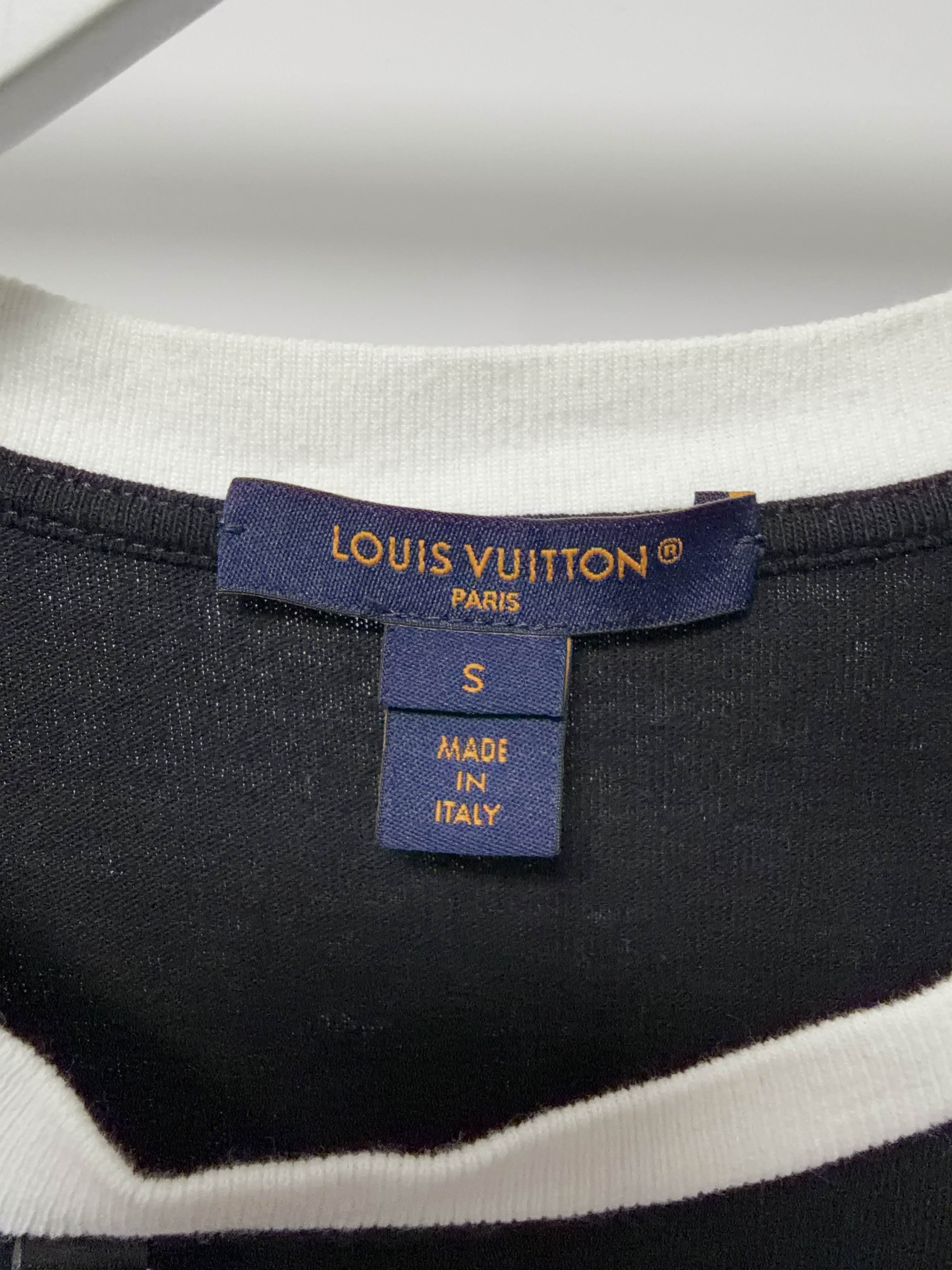 Louis Vuitton Louis Vuitton Chain Detail T-Shirt Size S Size S / US 4 / IT 40 - 3 Thumbnail