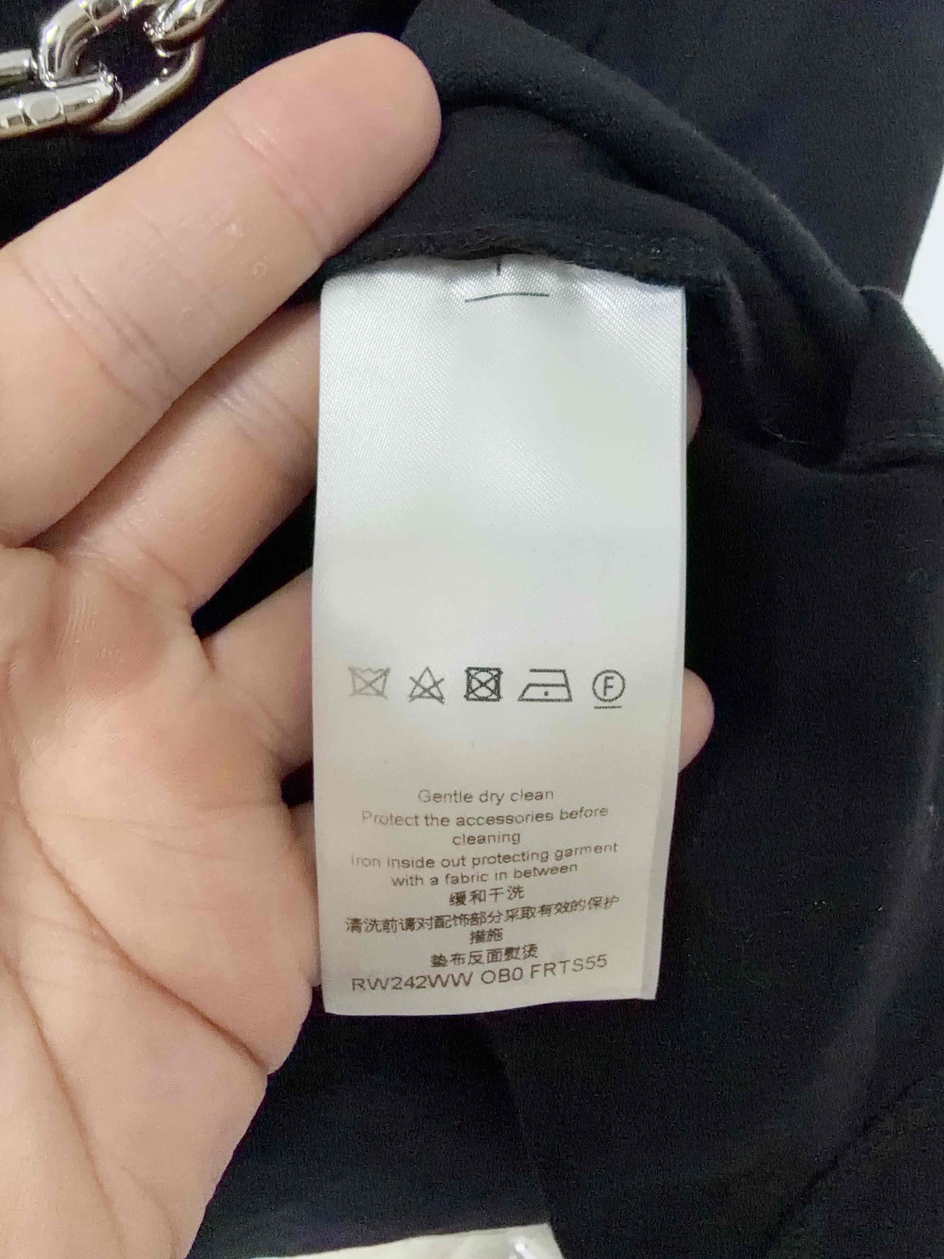 Louis Vuitton Louis Vuitton Chain Detail T-Shirt Size S Size S / US 4 / IT 40 - 4 Thumbnail